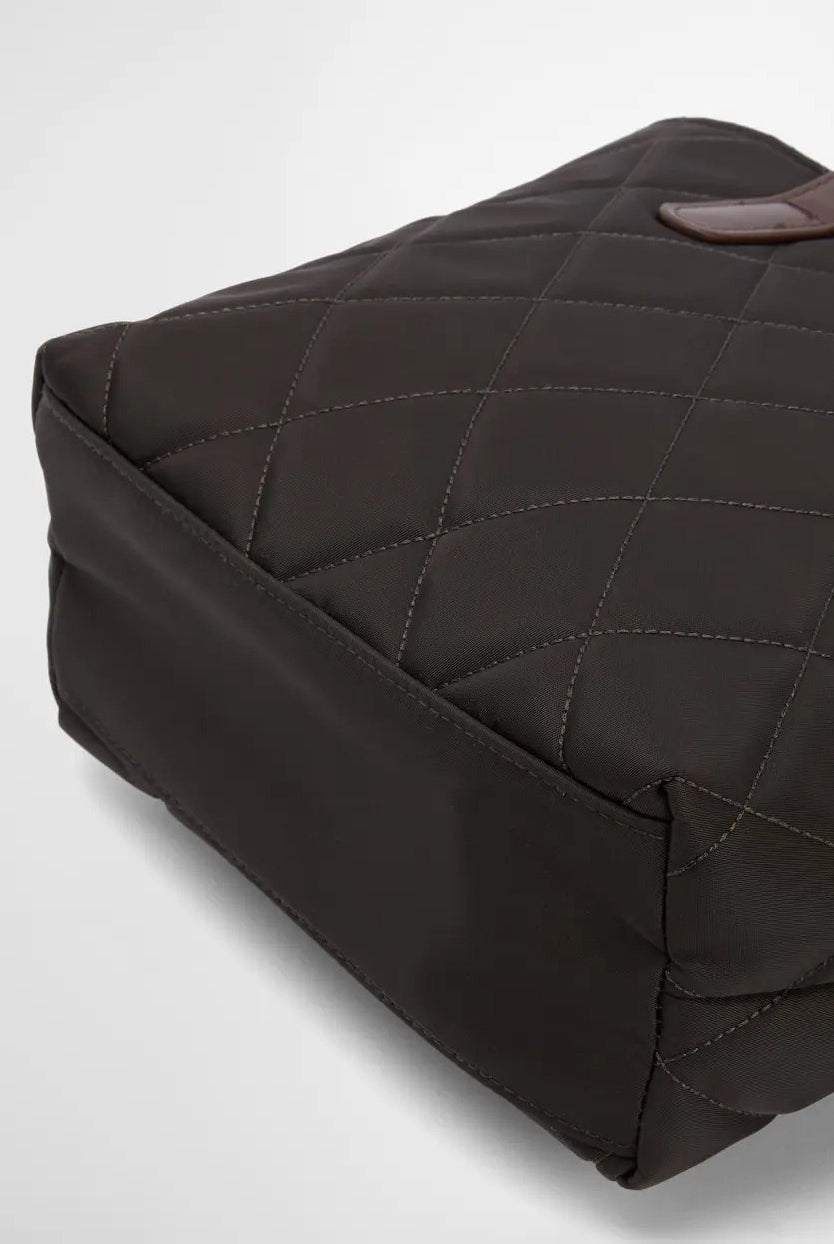 Barbour Quilted Mini Tote Bag - Olive LBA0431_OL75_OS