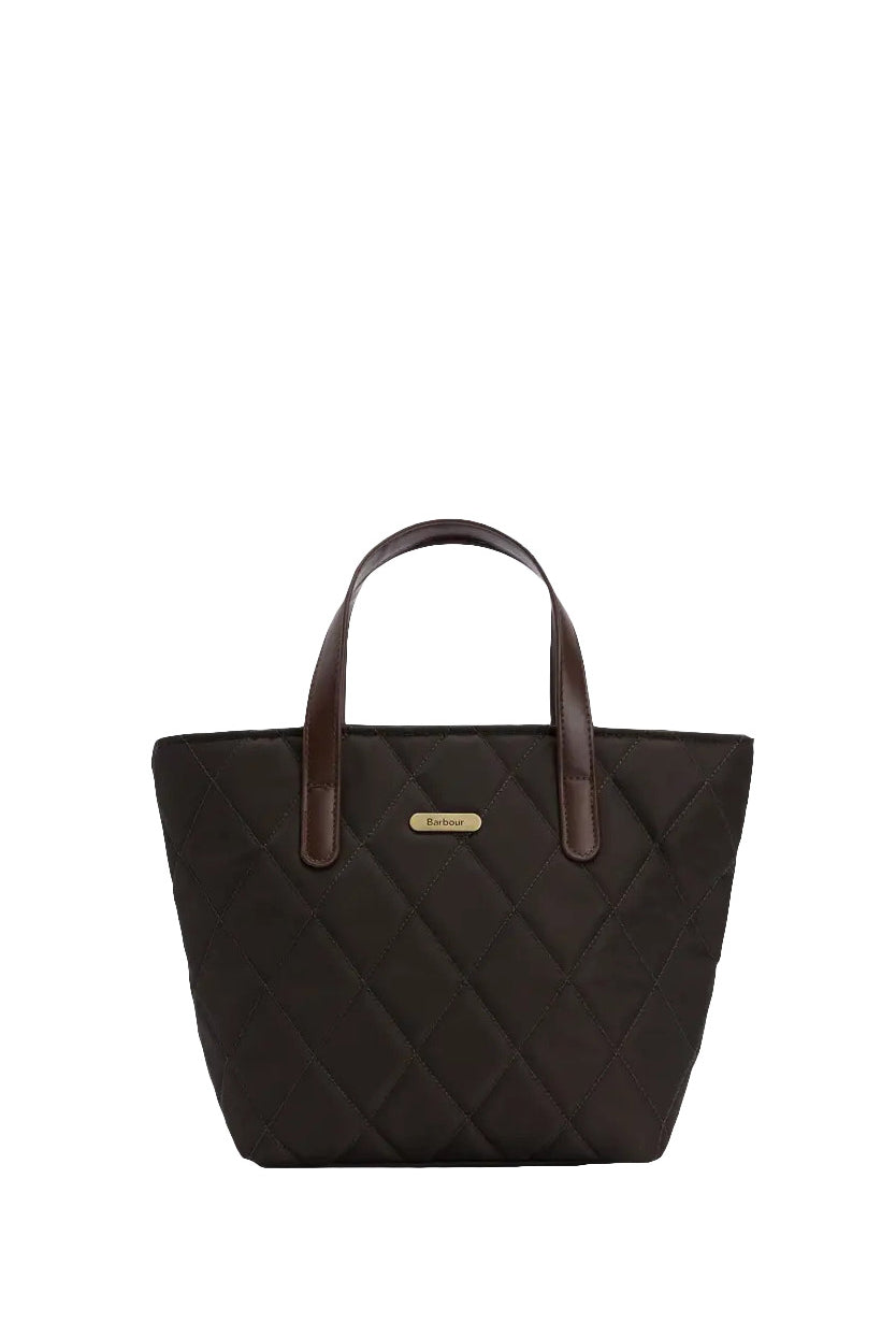 Barbour Quilted Mini Tote Bag - Olive LBA0431_OL75_OS