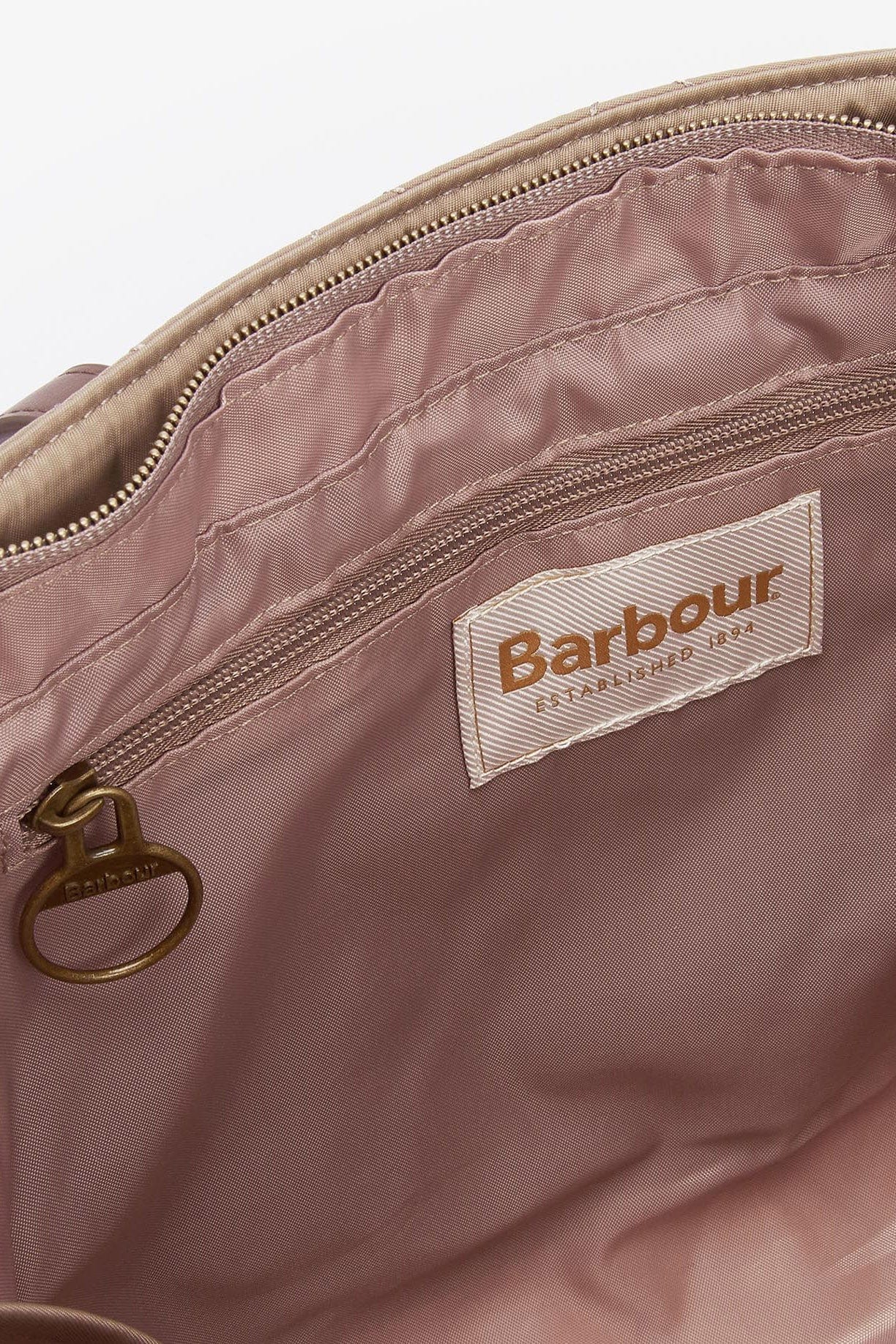 Barbour Quilted Tote Bag - Sand Dune LBA0395_ST31_OS