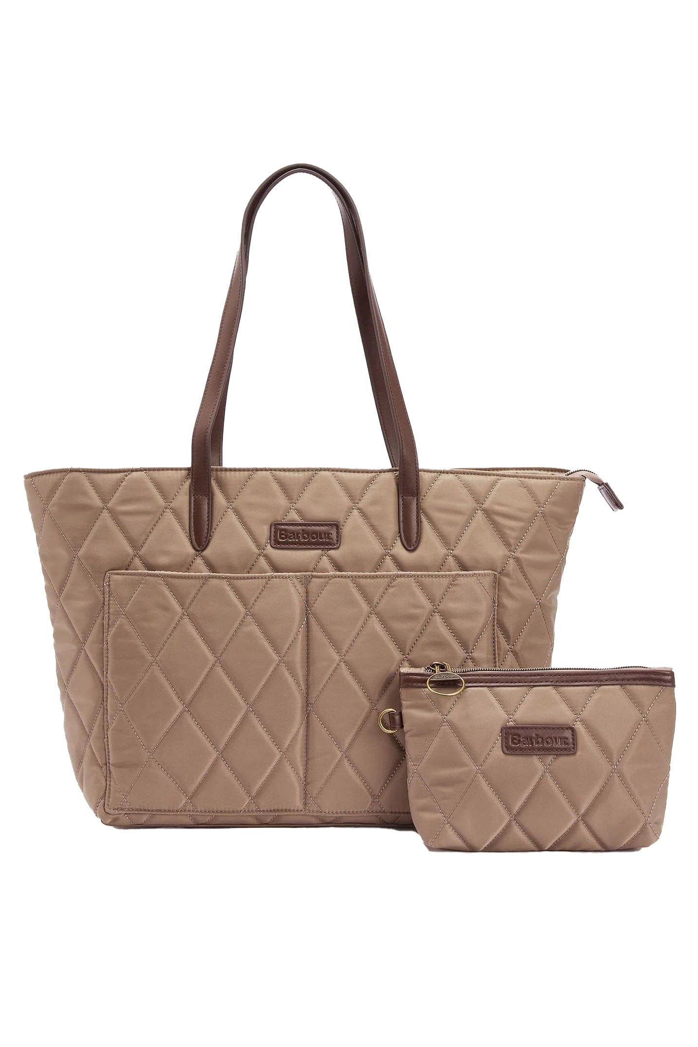 Barbour Quilted Tote Bag - Sand Dune LBA0395_ST31_OS