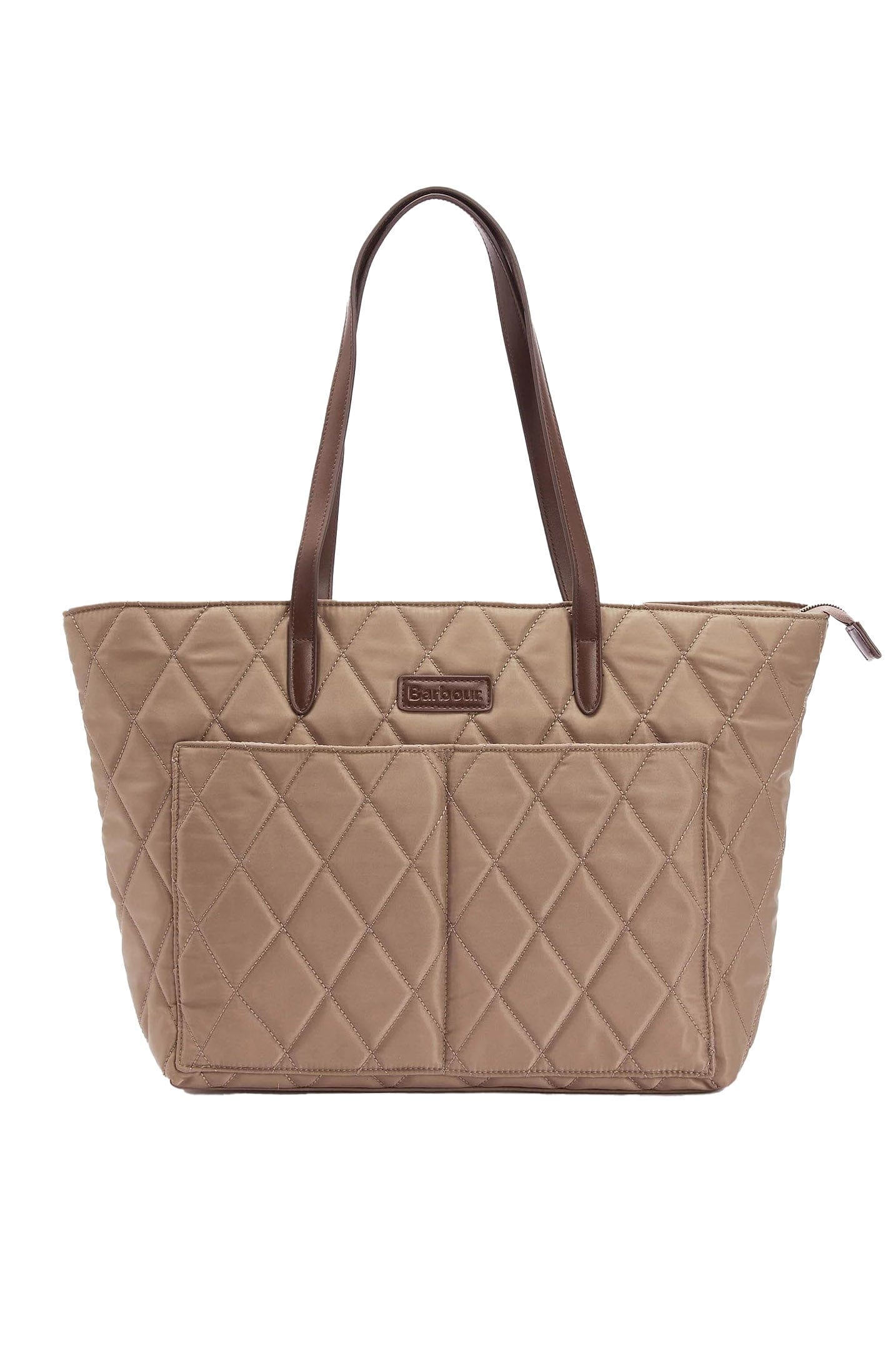 Barbour Quilted Tote Bag - Sand Dune LBA0395_ST31_OS