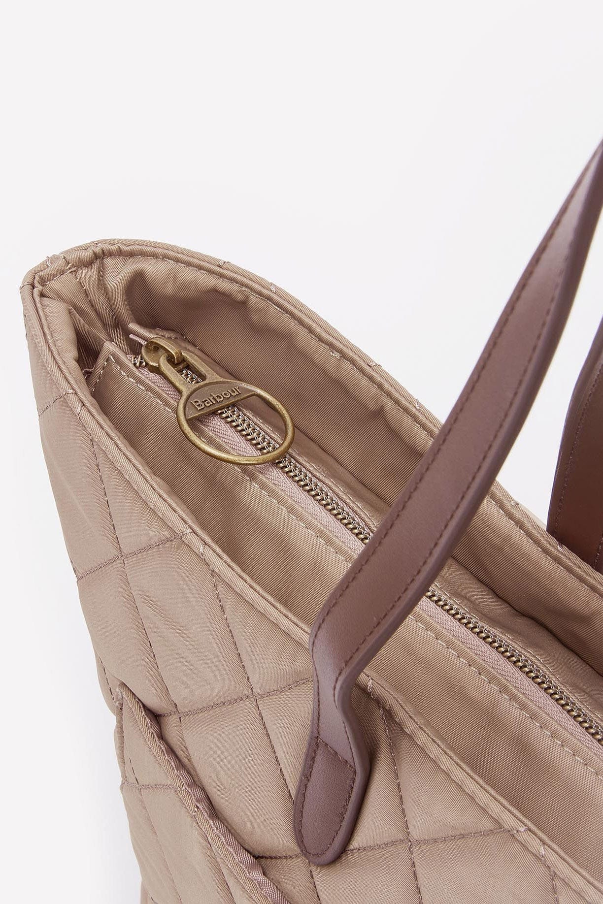 Barbour Quilted Tote Bag - Sand Dune LBA0395_ST31_OS