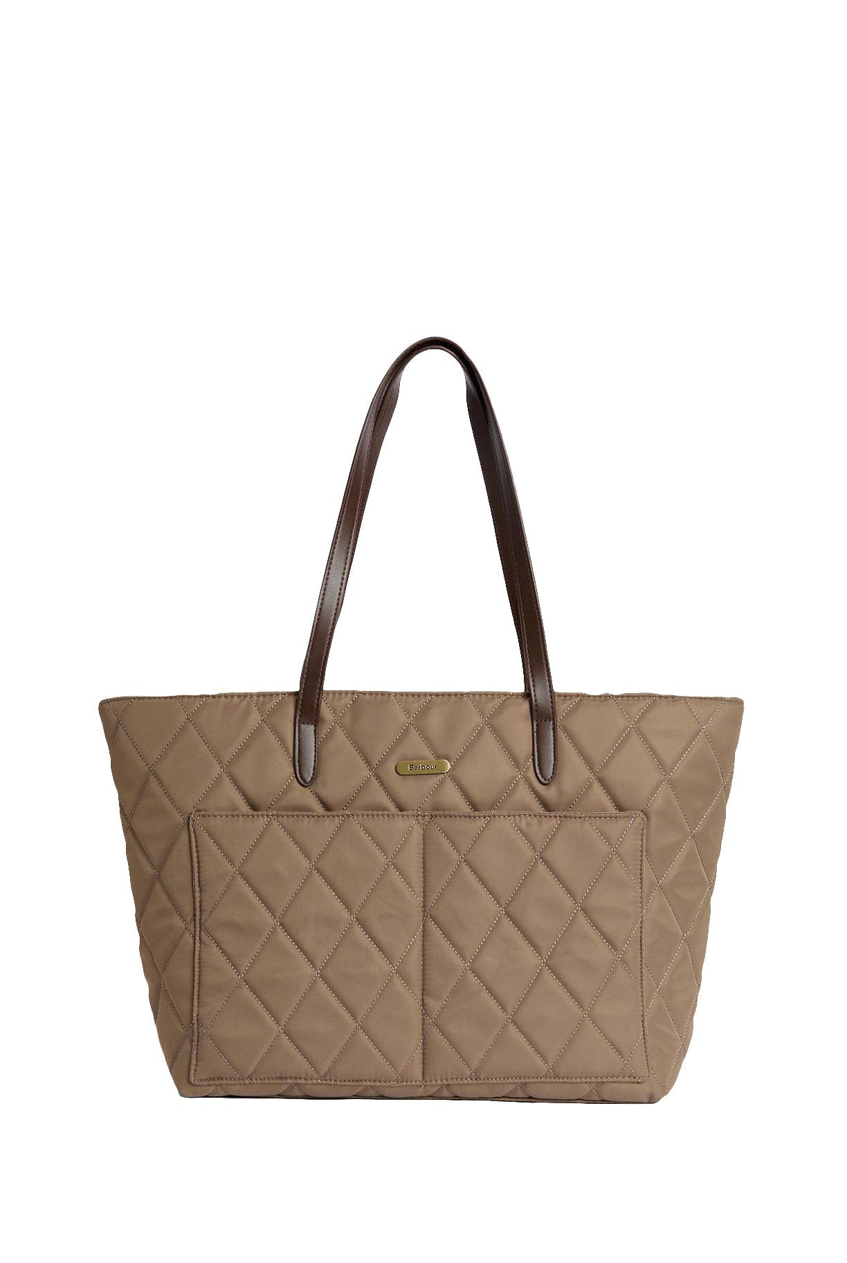 Barbour Quilted Tote Bag - Sand LBA0395_SN31_OS