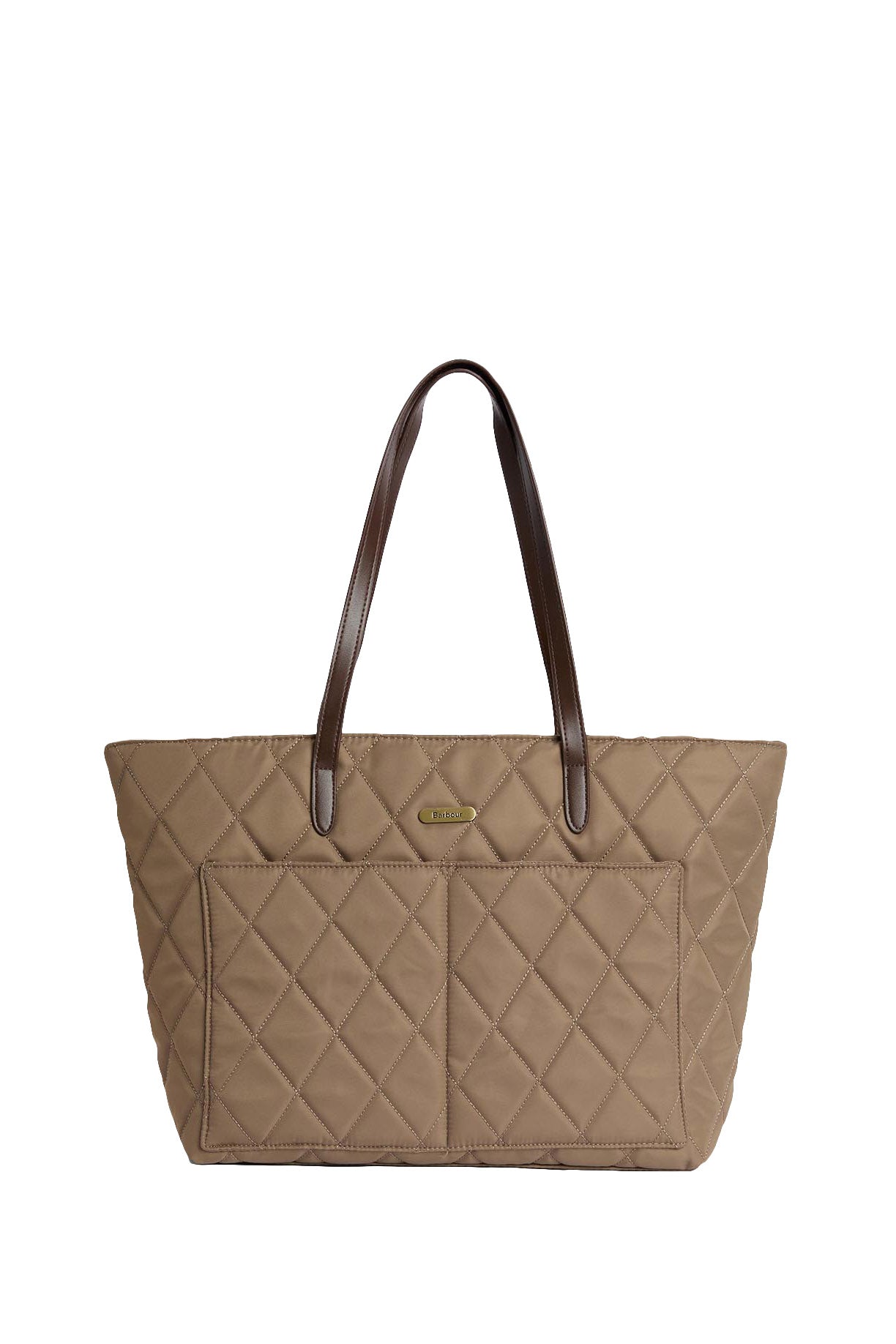 Barbour Quilted Tote Bag - Sand LBA0395_SN31_OS