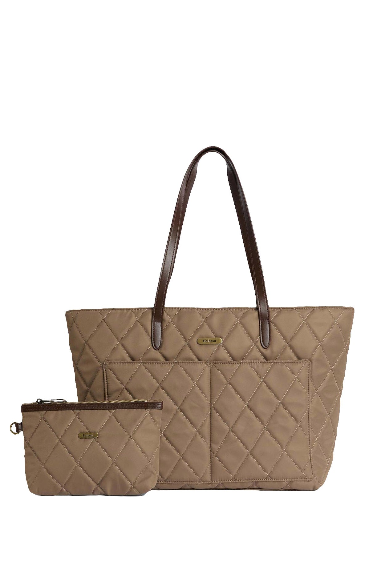 Barbour Quilted Tote Bag - Sand LBA0395_SN31_OS