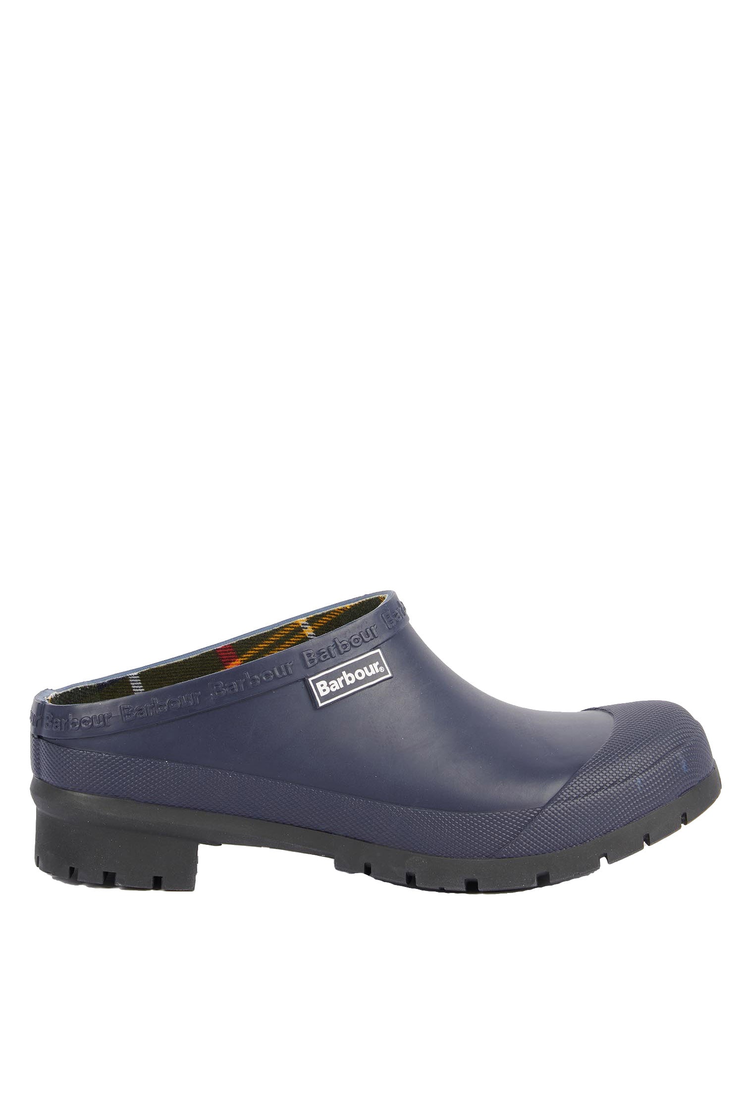 Barbour Quinn Welly Clogs - Navy