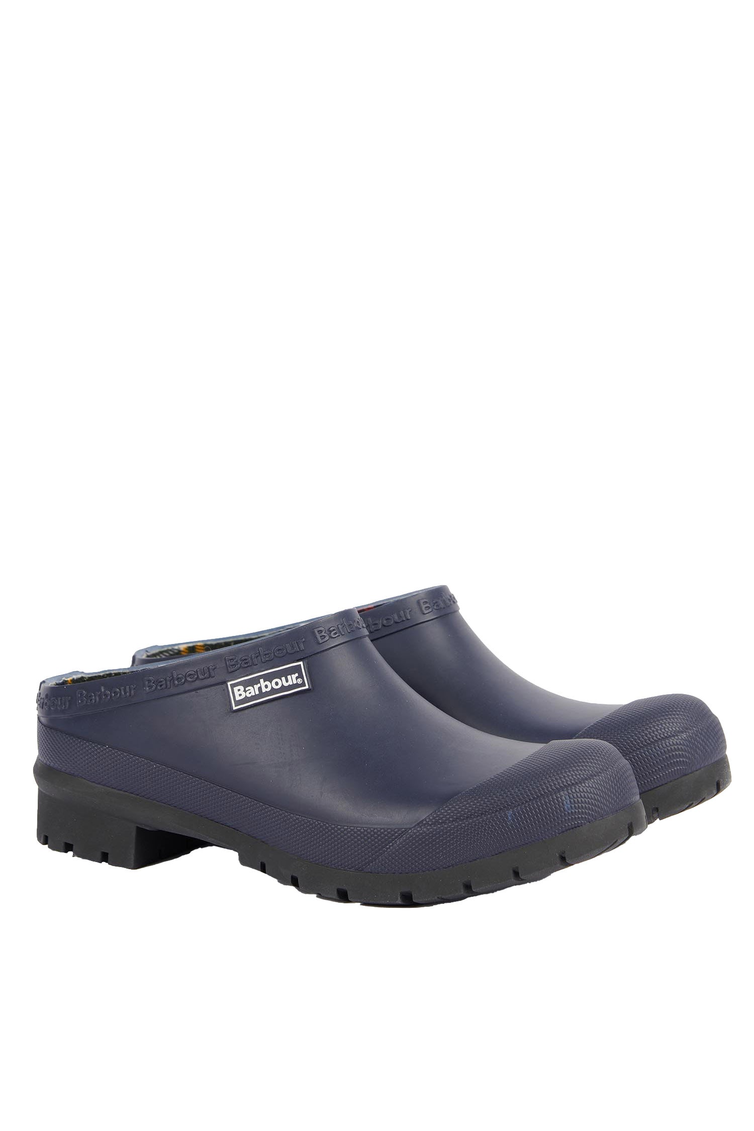 Barbour Quinn Welly Clogs - Navy
