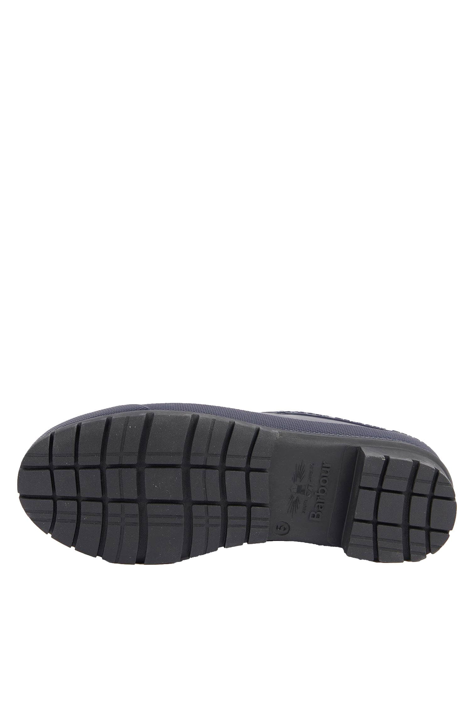 Barbour Quinn Welly Clogs - Navy