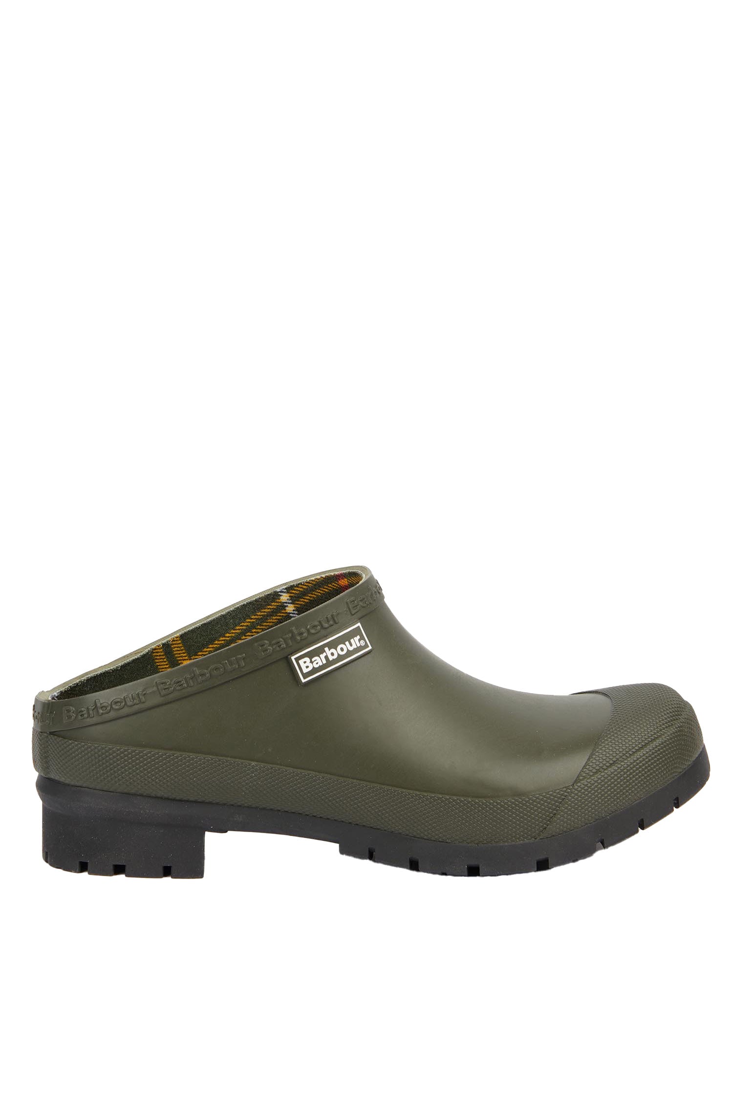 Barbour Quinn Welly Clogs - Olive