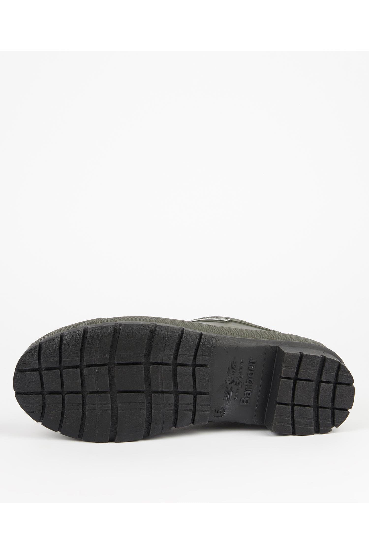 Barbour Quinn Welly Clogs - Olive