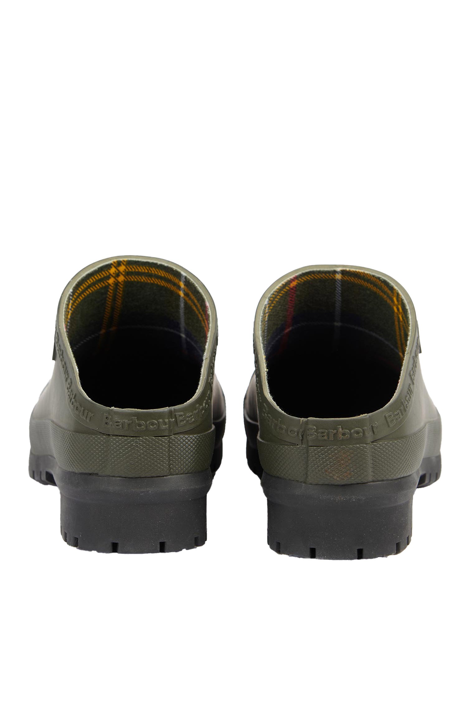 Barbour Quinn Welly Clogs - Olive