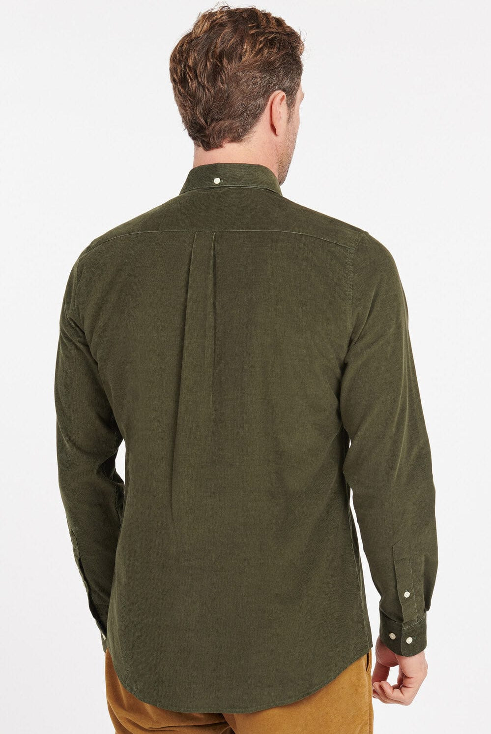 Barbour Ramsey Tailored Shirt - Forest