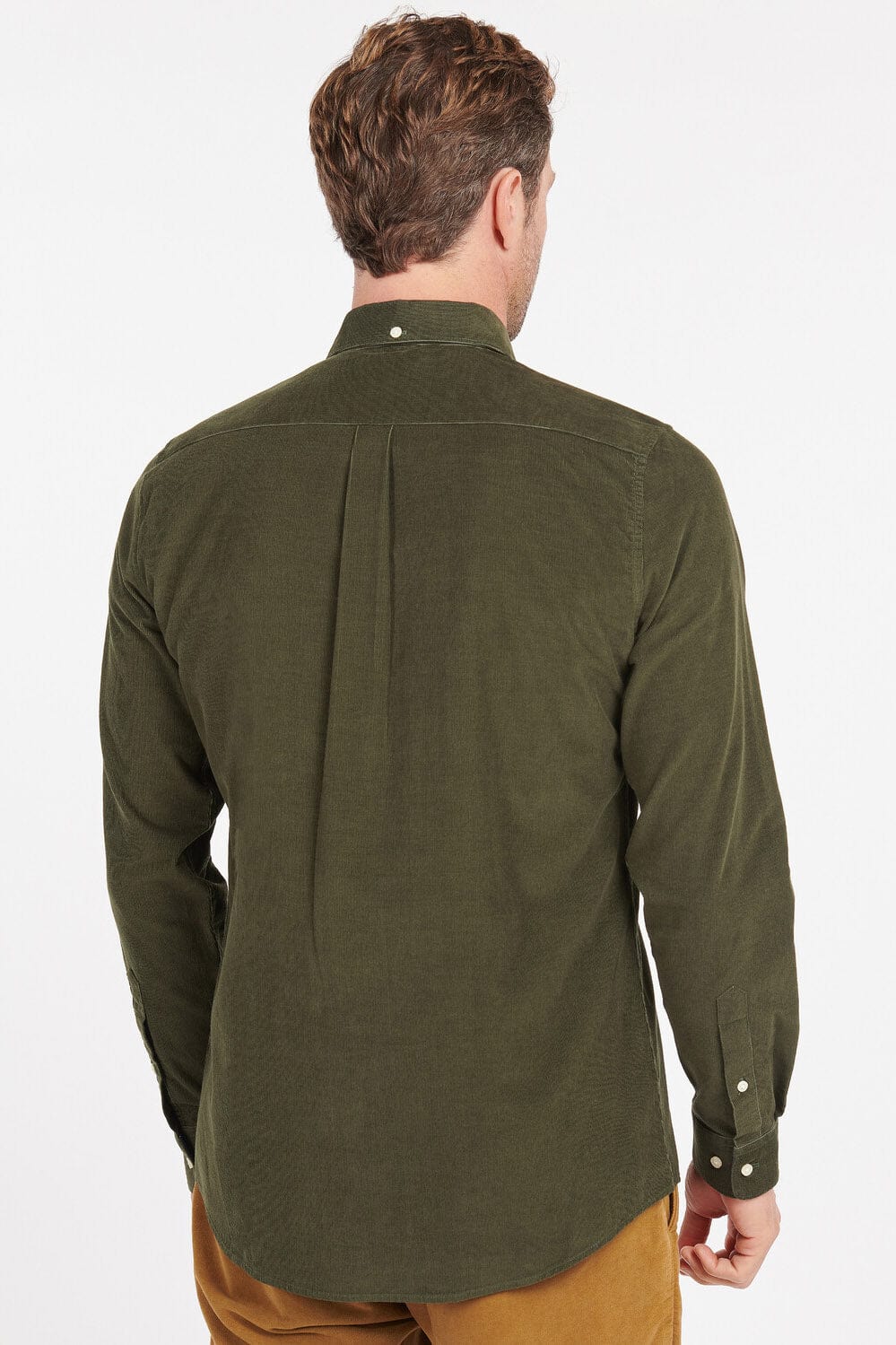 Barbour Ramsey Tailored Shirt - Forest