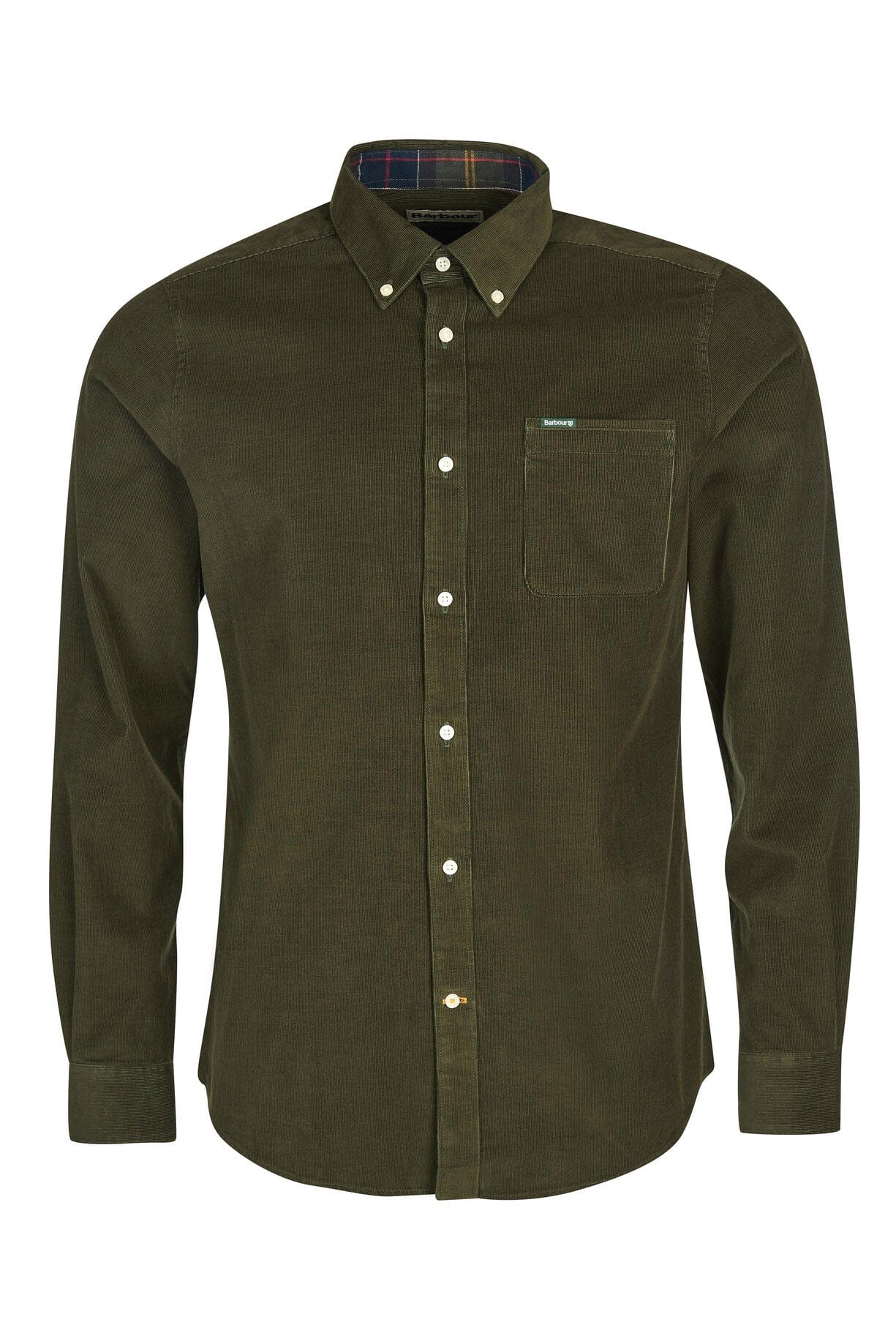 Barbour Ramsey Tailored Shirt - Forest