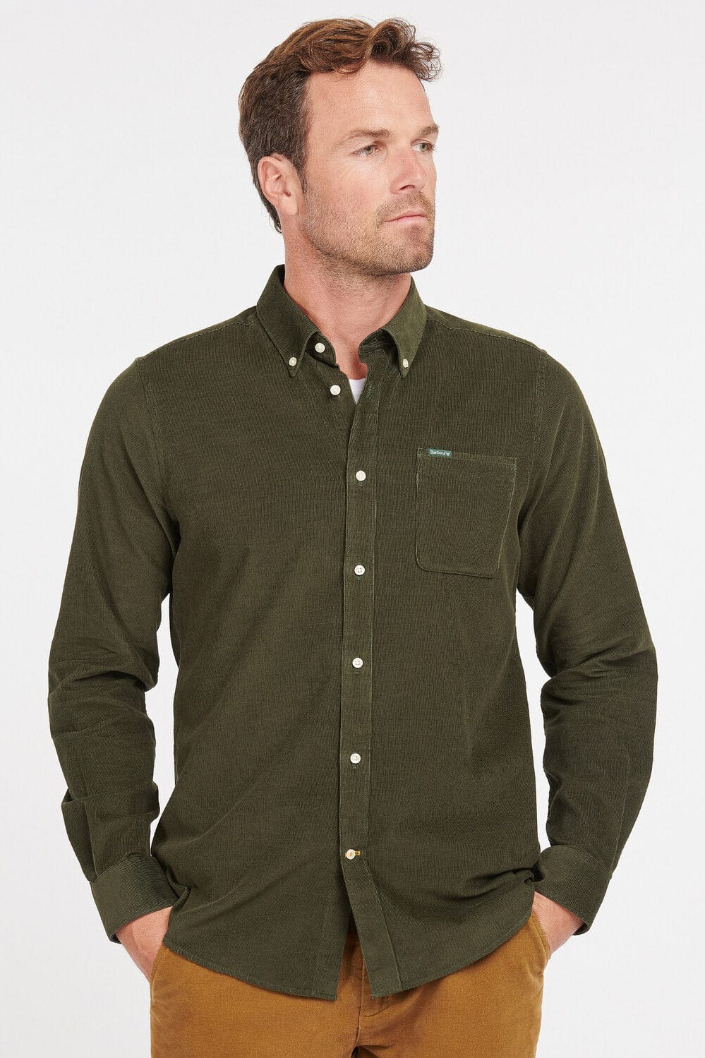Barbour Ramsey Tailored Shirt - Forest