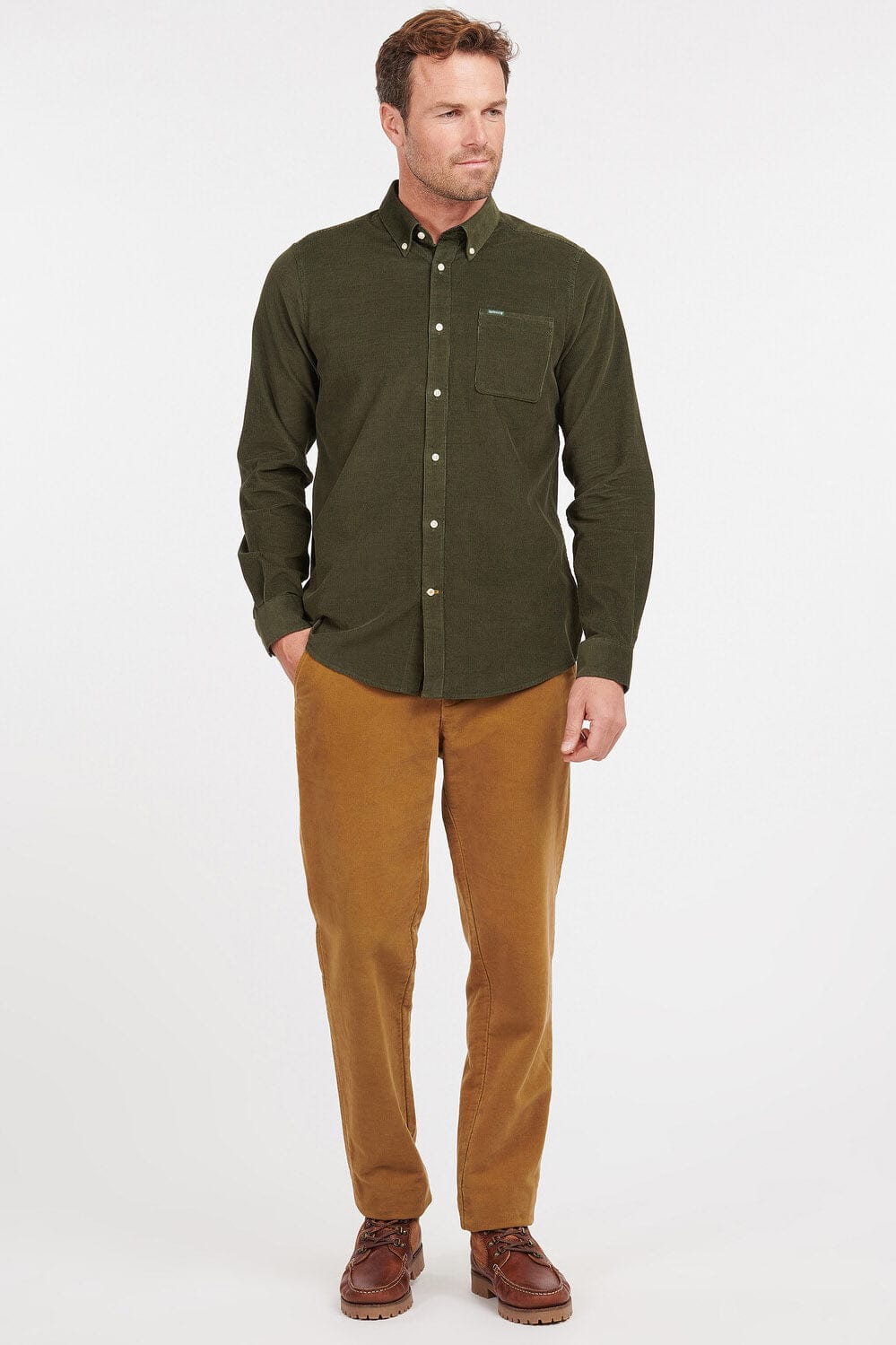 Barbour Ramsey Tailored Shirt - Forest