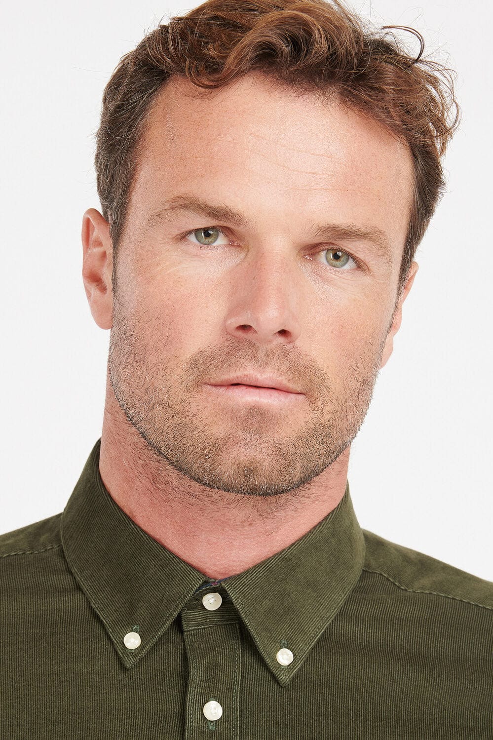 Barbour Ramsey Tailored Shirt - Forest