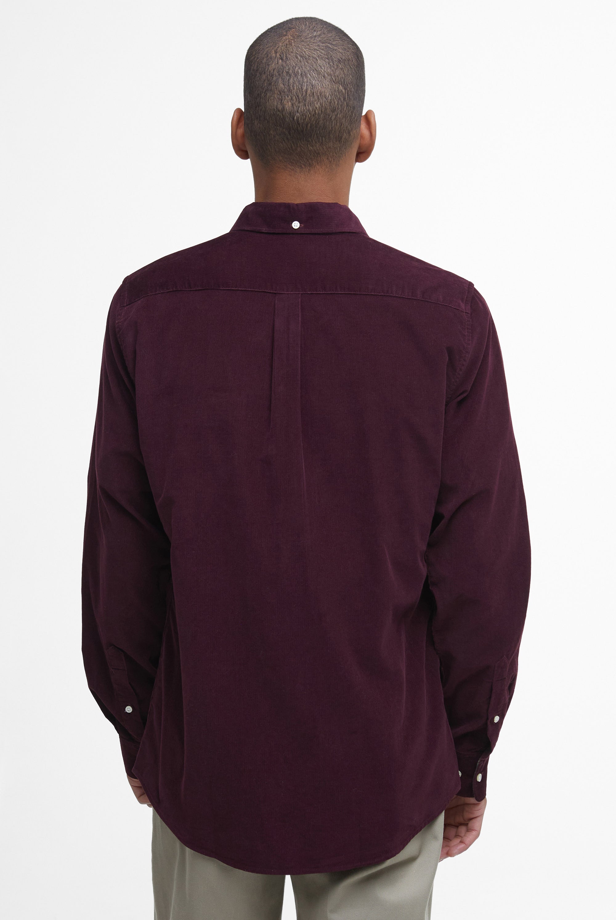 Barbour Ramsey Tartan Flannel Shirt - Winter Red