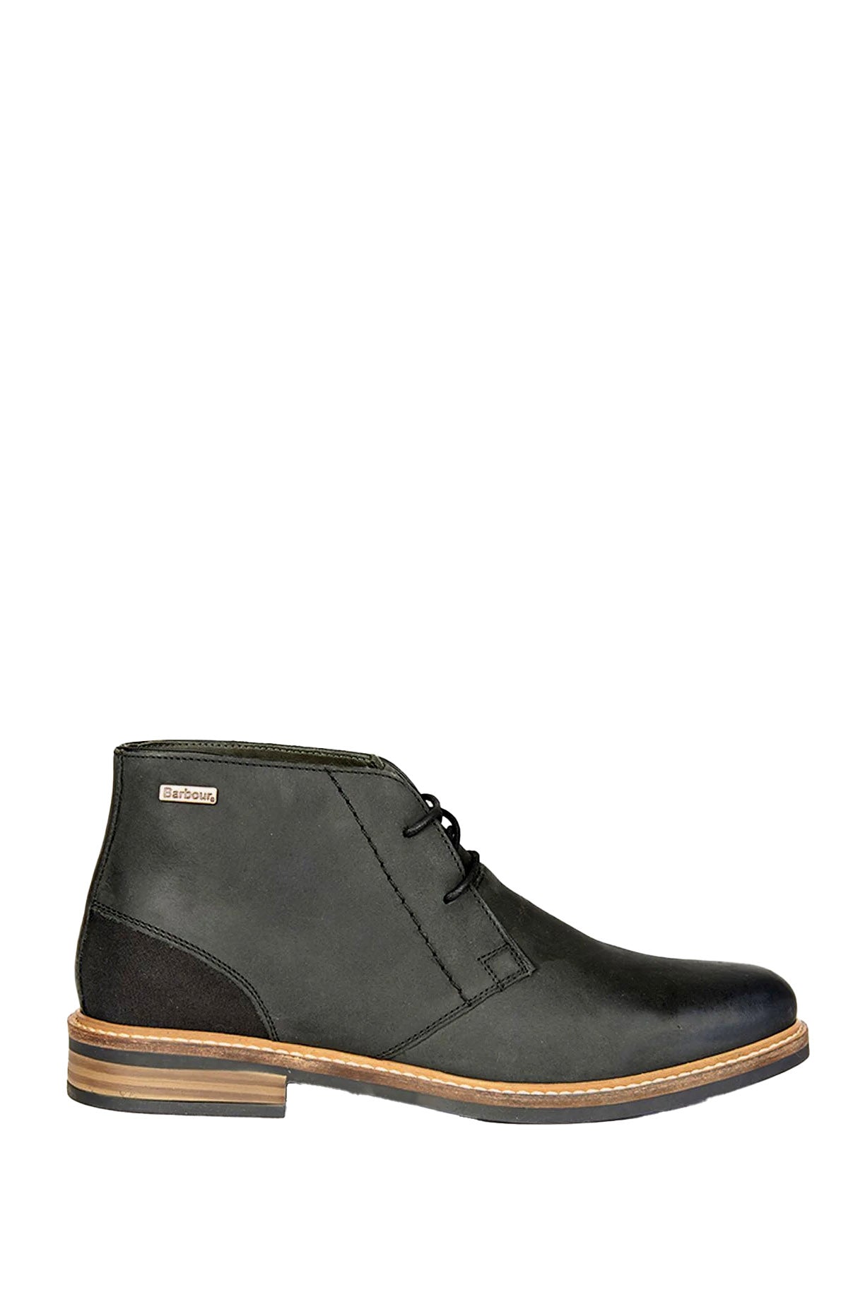 Barbour Readhead Chukka Boots - Black