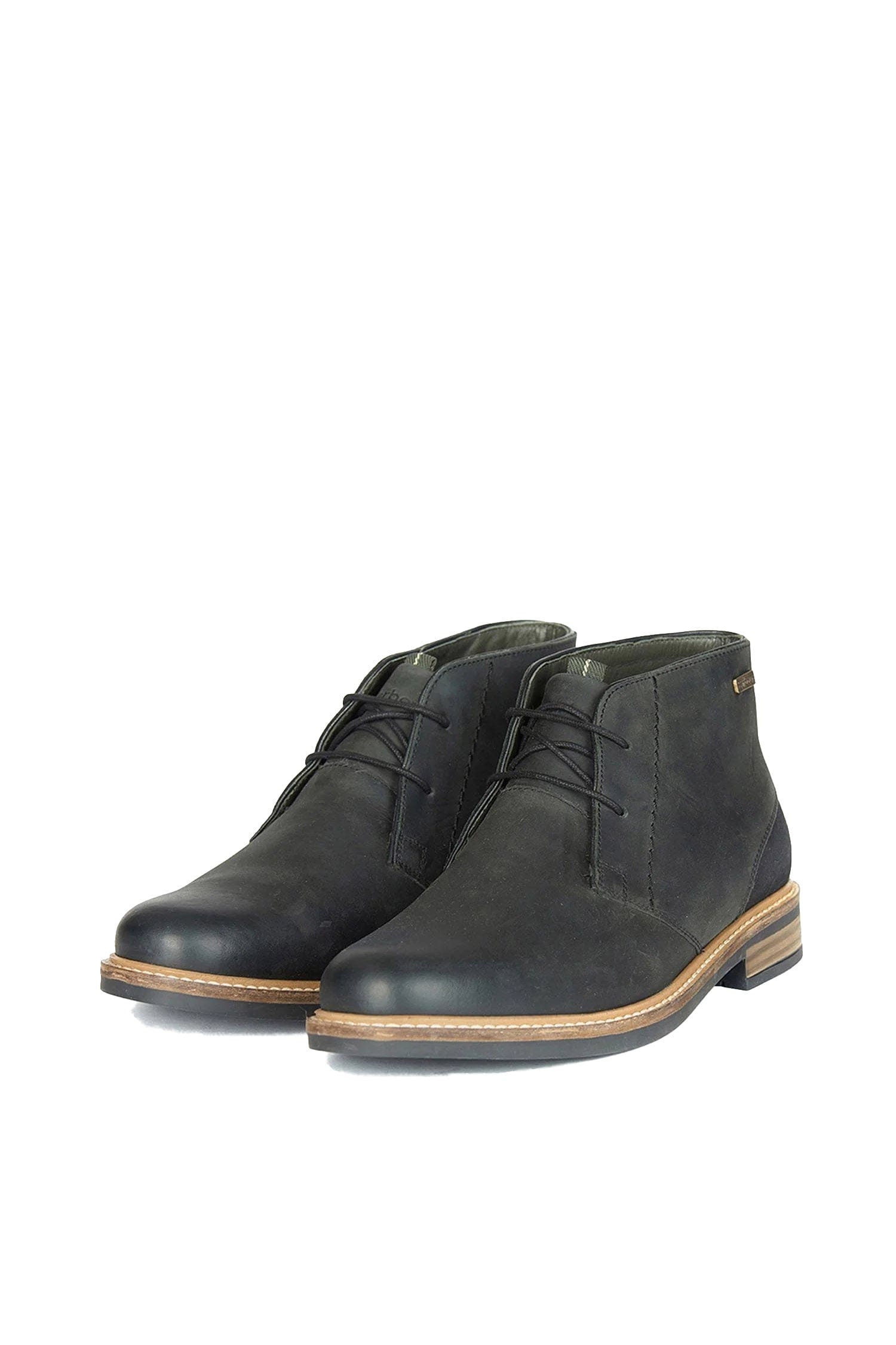 Barbour Readhead Chukka Boots - Black