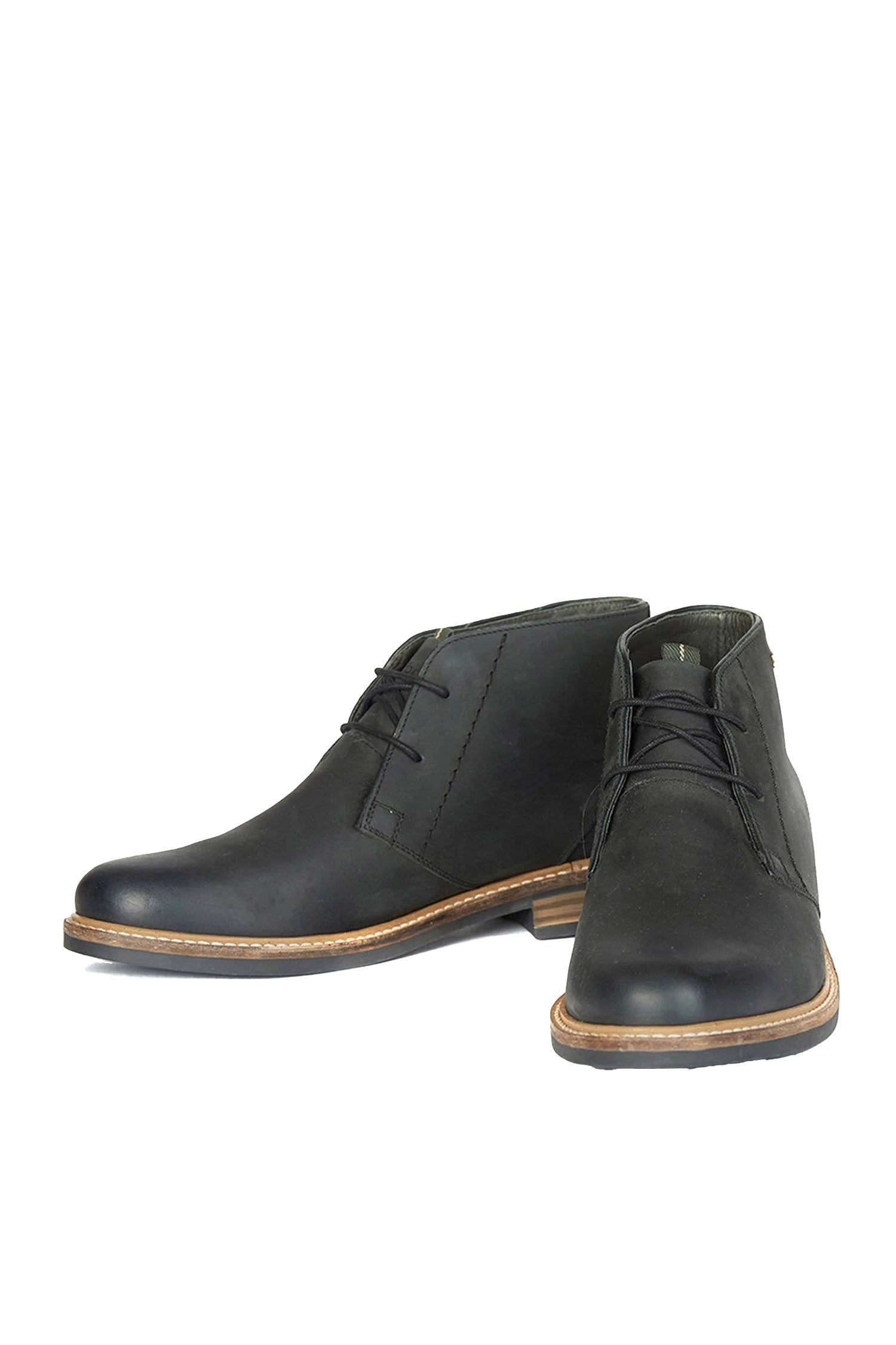 Barbour Readhead Chukka Boots - Black