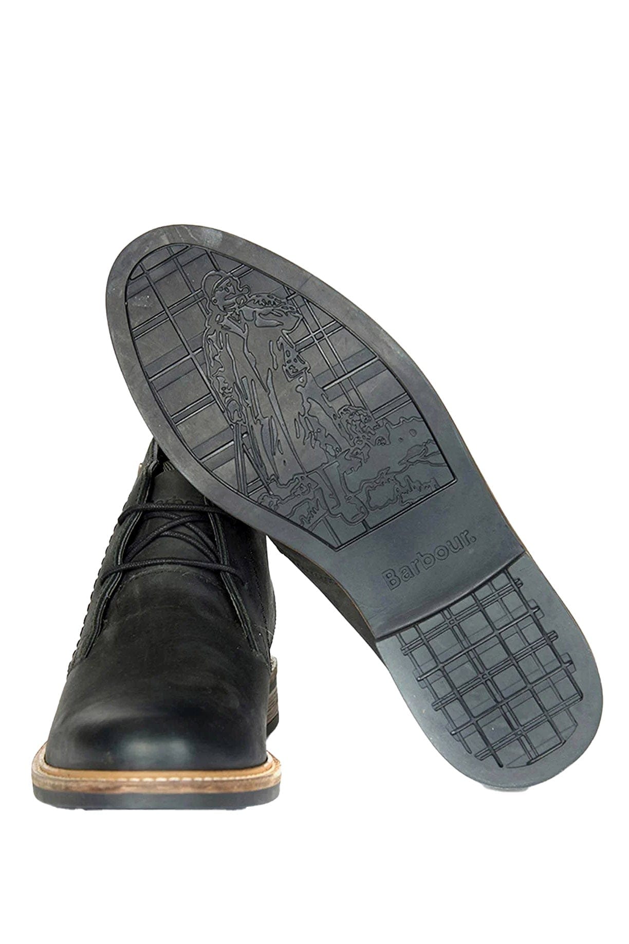 Barbour Readhead Chukka Boots - Black