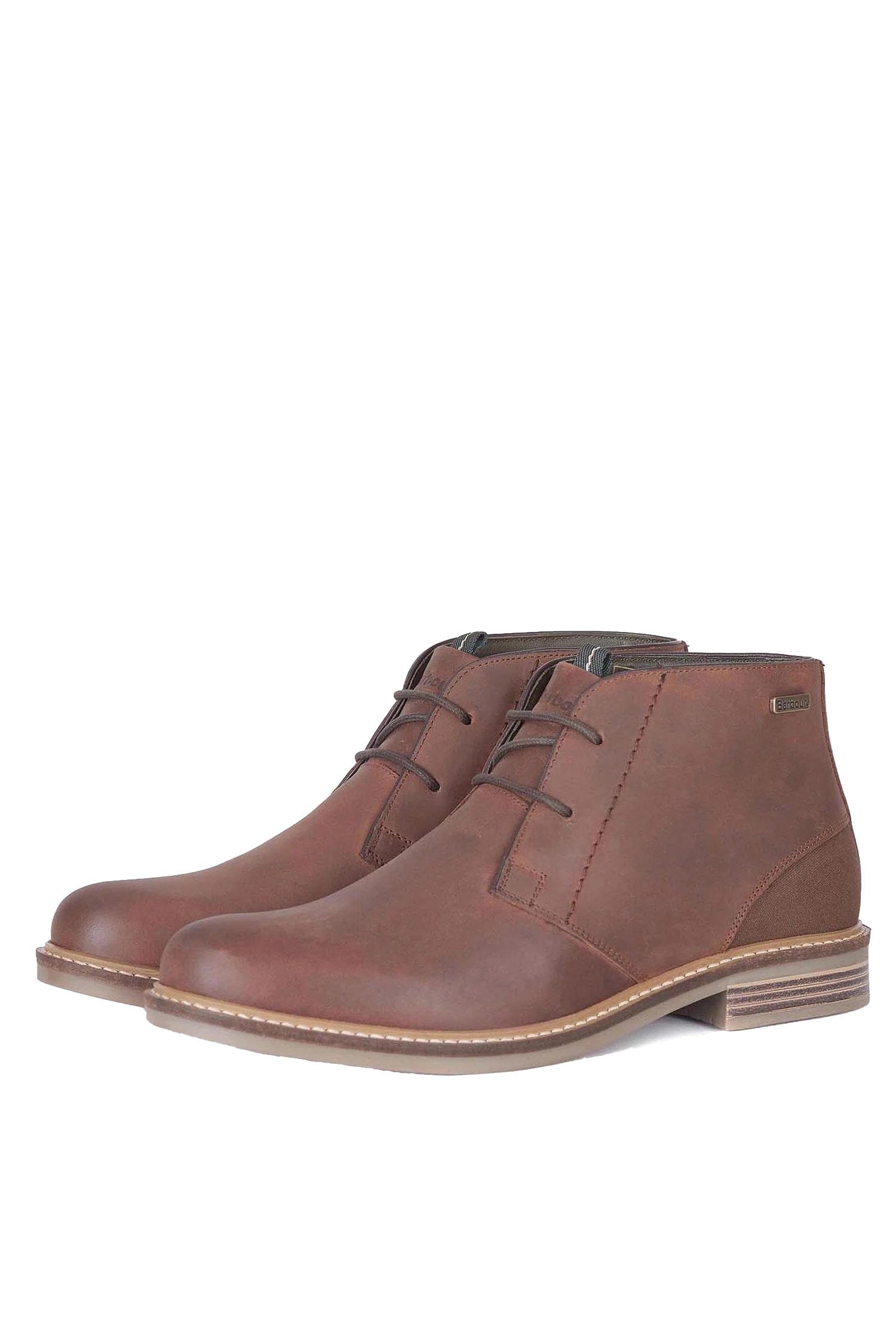 Barbour Readhead Chukka Boots - Tan