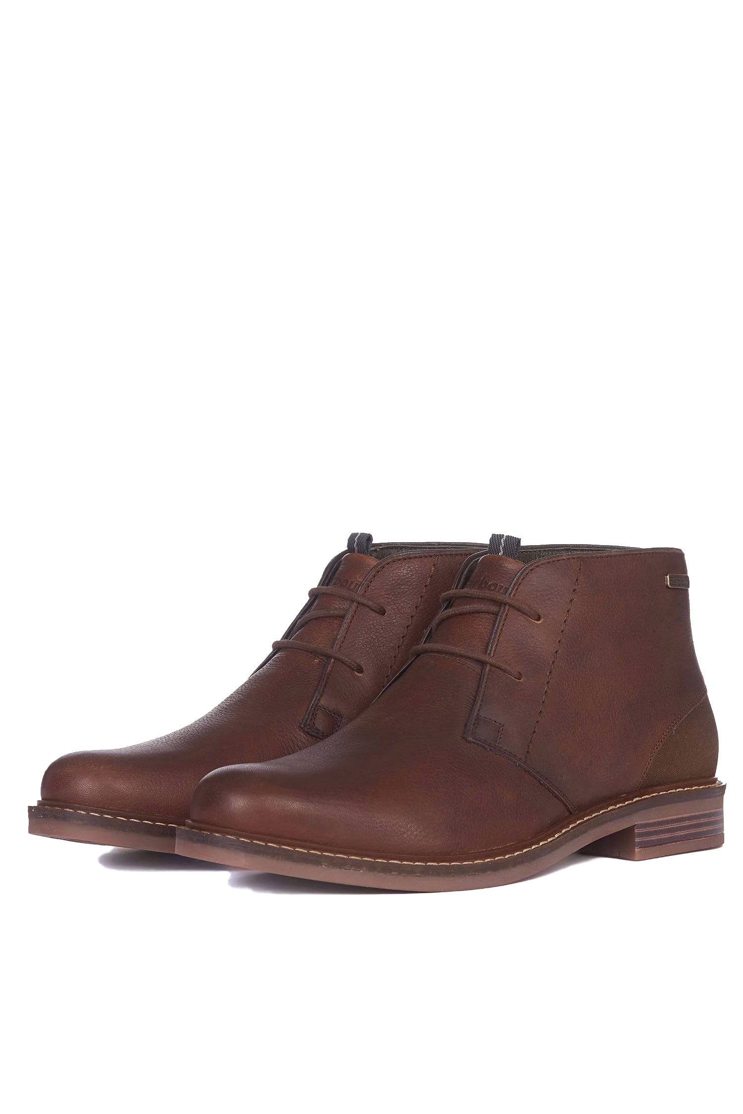 Barbour Readhead Chukka Boots - Teak
