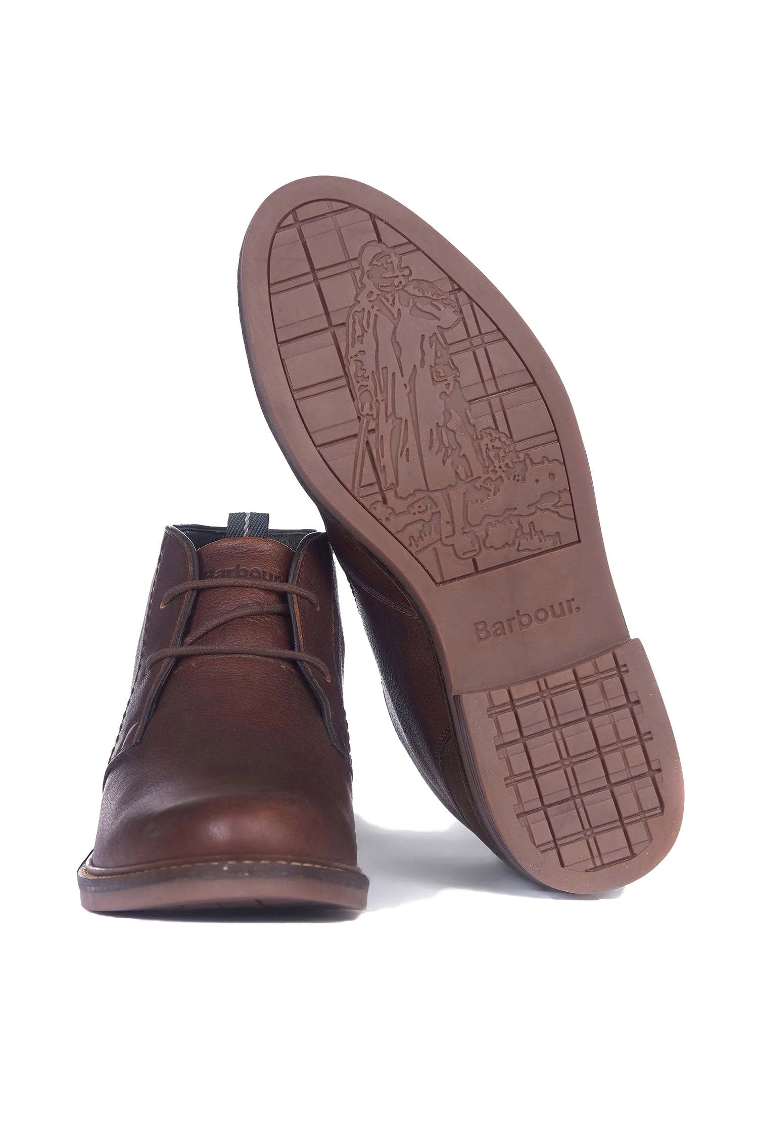 Barbour Readhead Chukka Boots - Teak