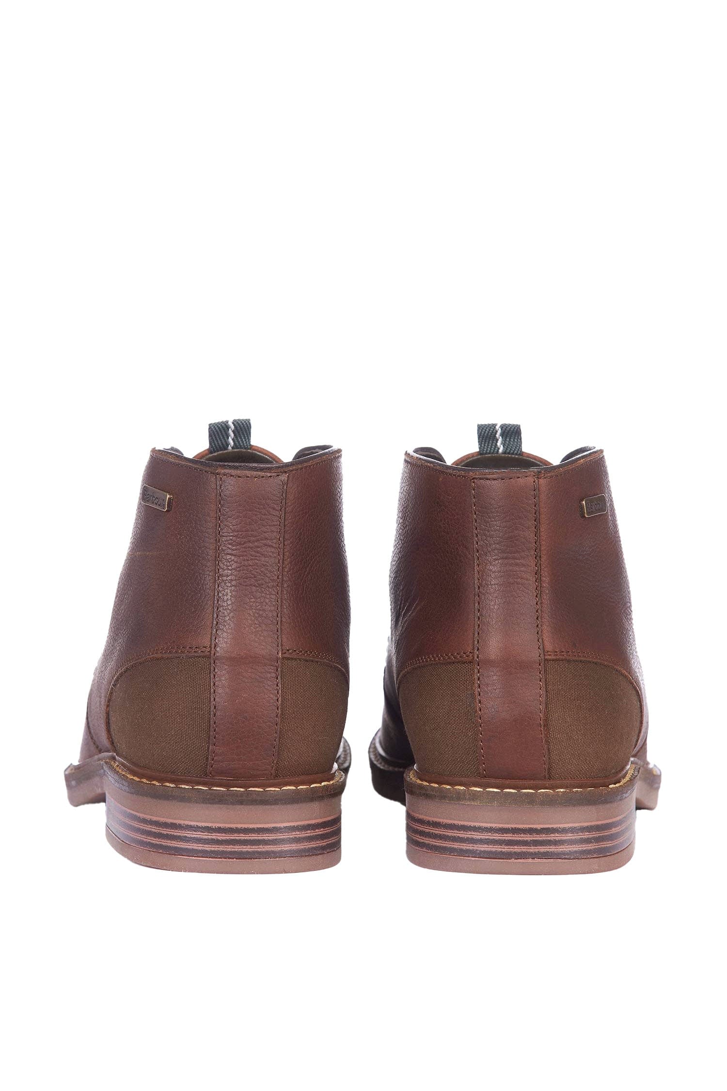 Barbour Readhead Chukka Boots - Teak