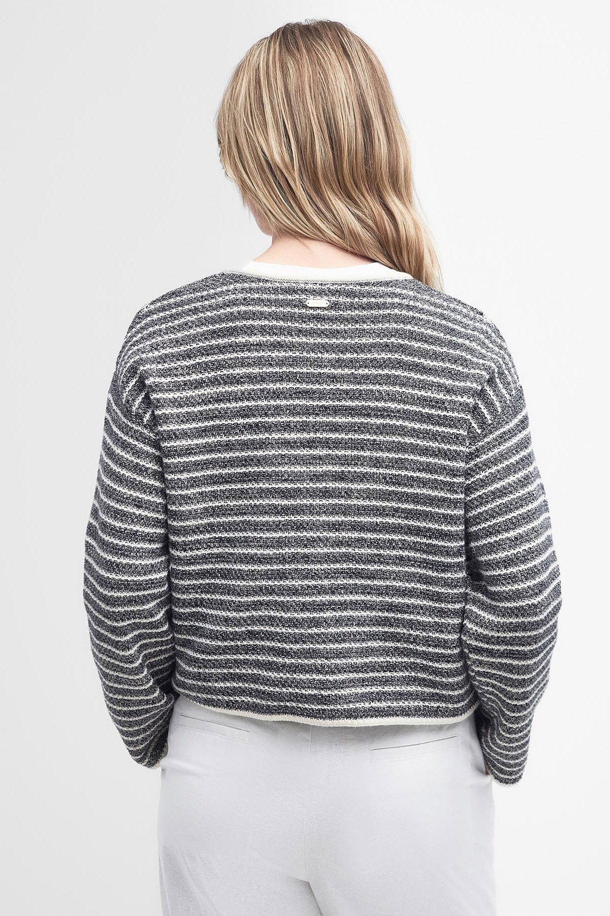 Barbour Reil Cardigan - Multi Stripe
