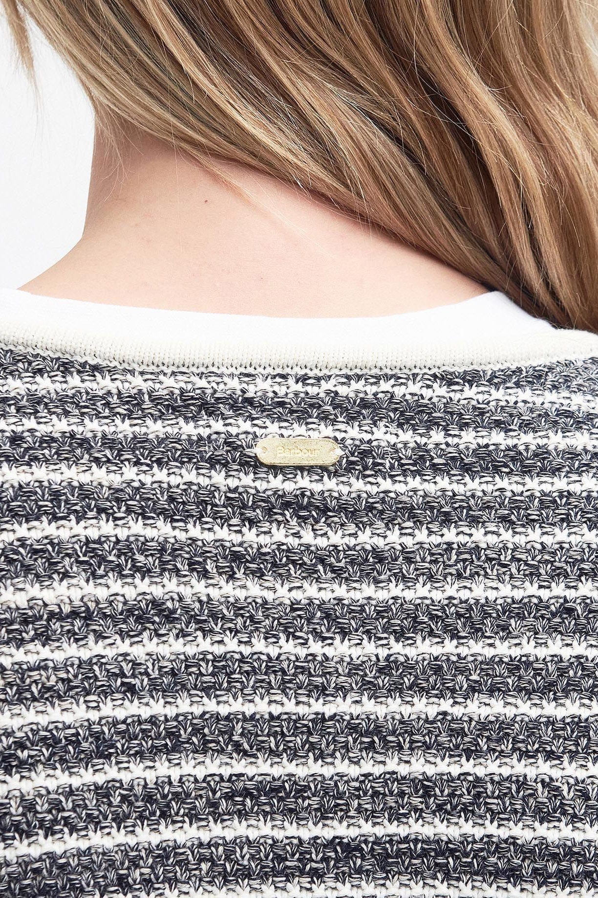 Barbour Reil Cardigan - Multi Stripe