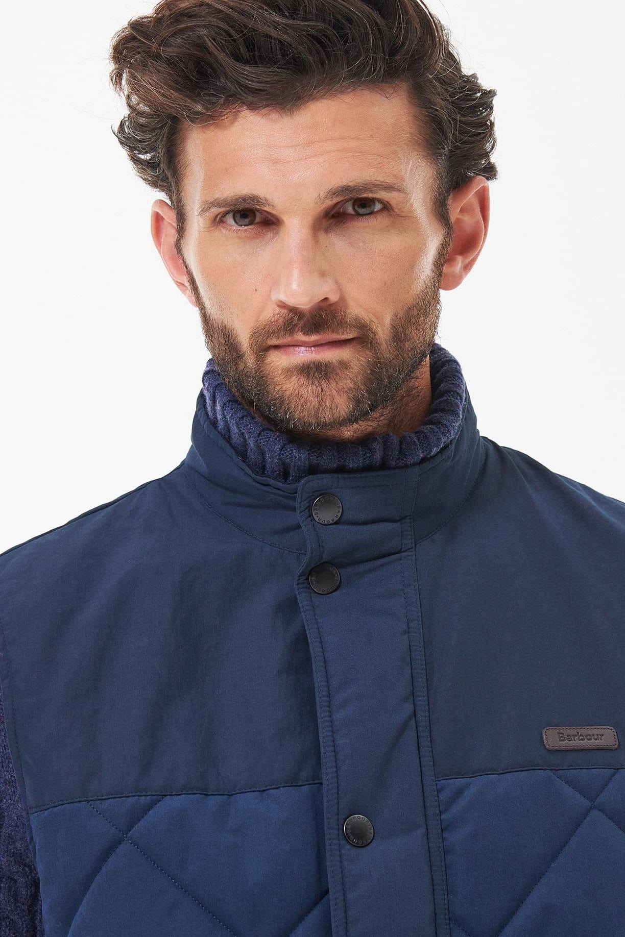 Barbour Rennison Gilet - Navy