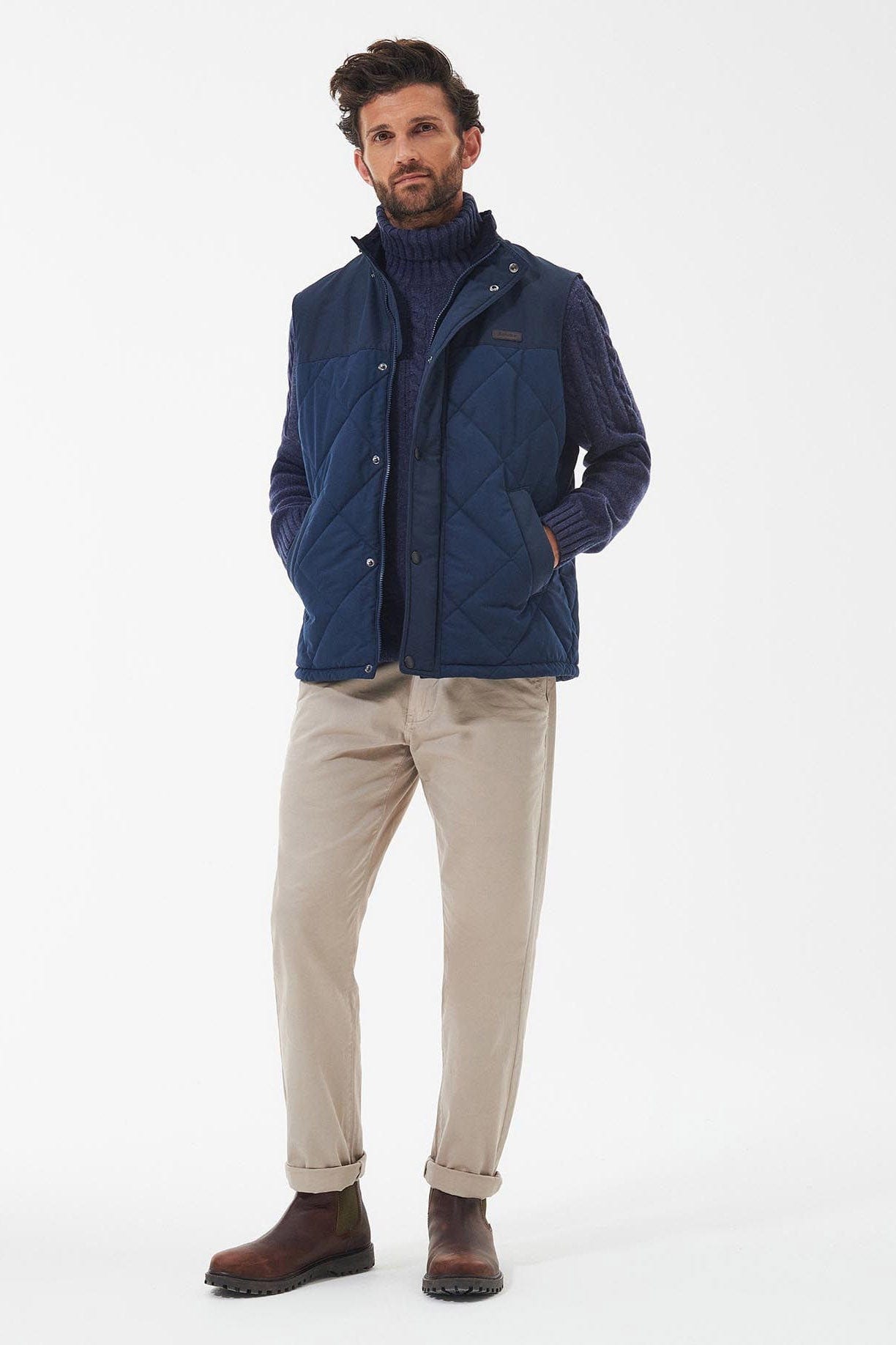 Barbour Rennison Gilet - Navy