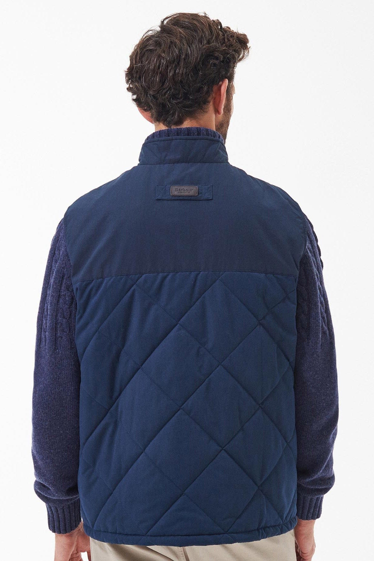 Barbour Rennison Gilet - Navy