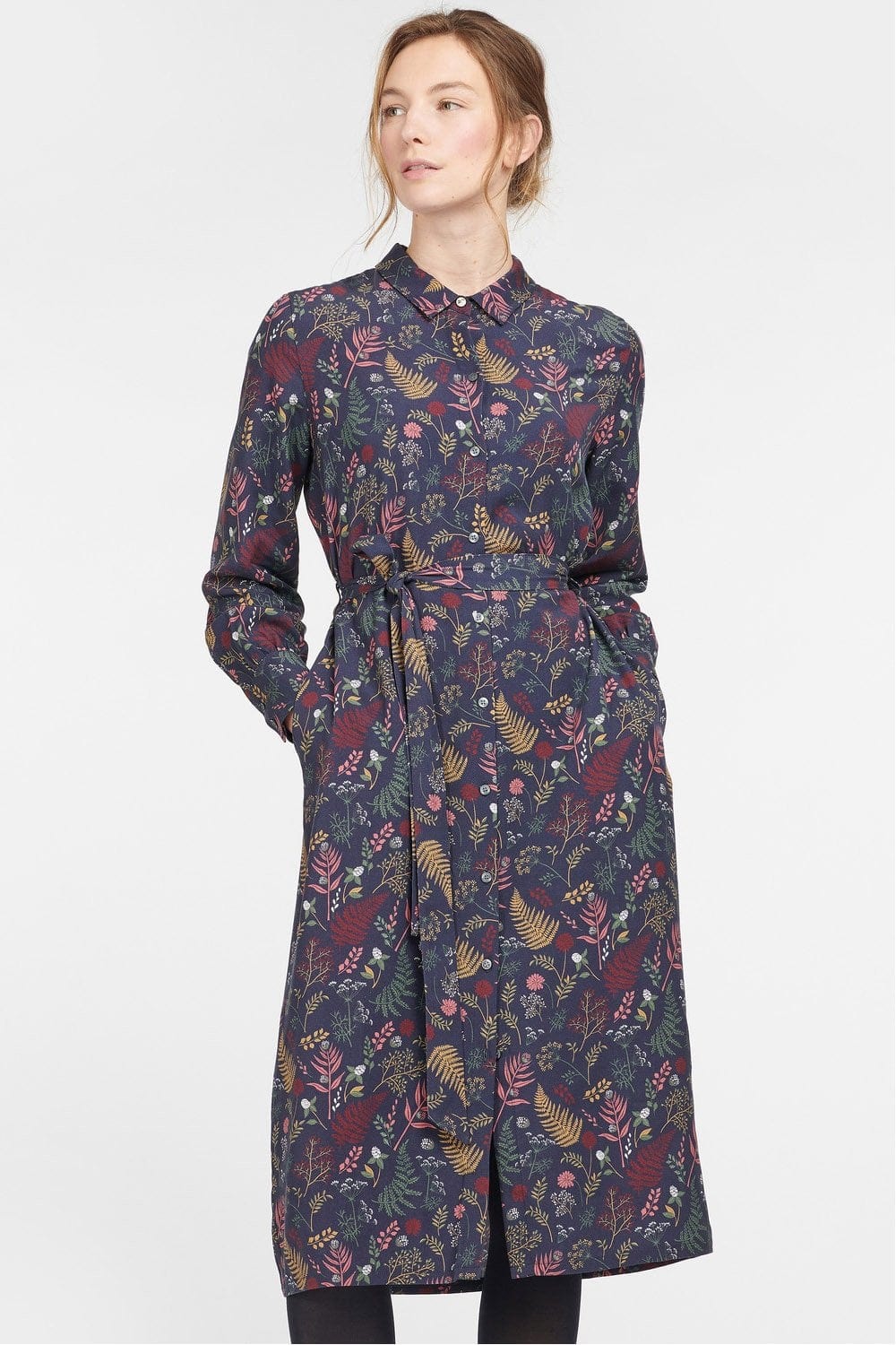 Barbour Robinson Dress - Navy