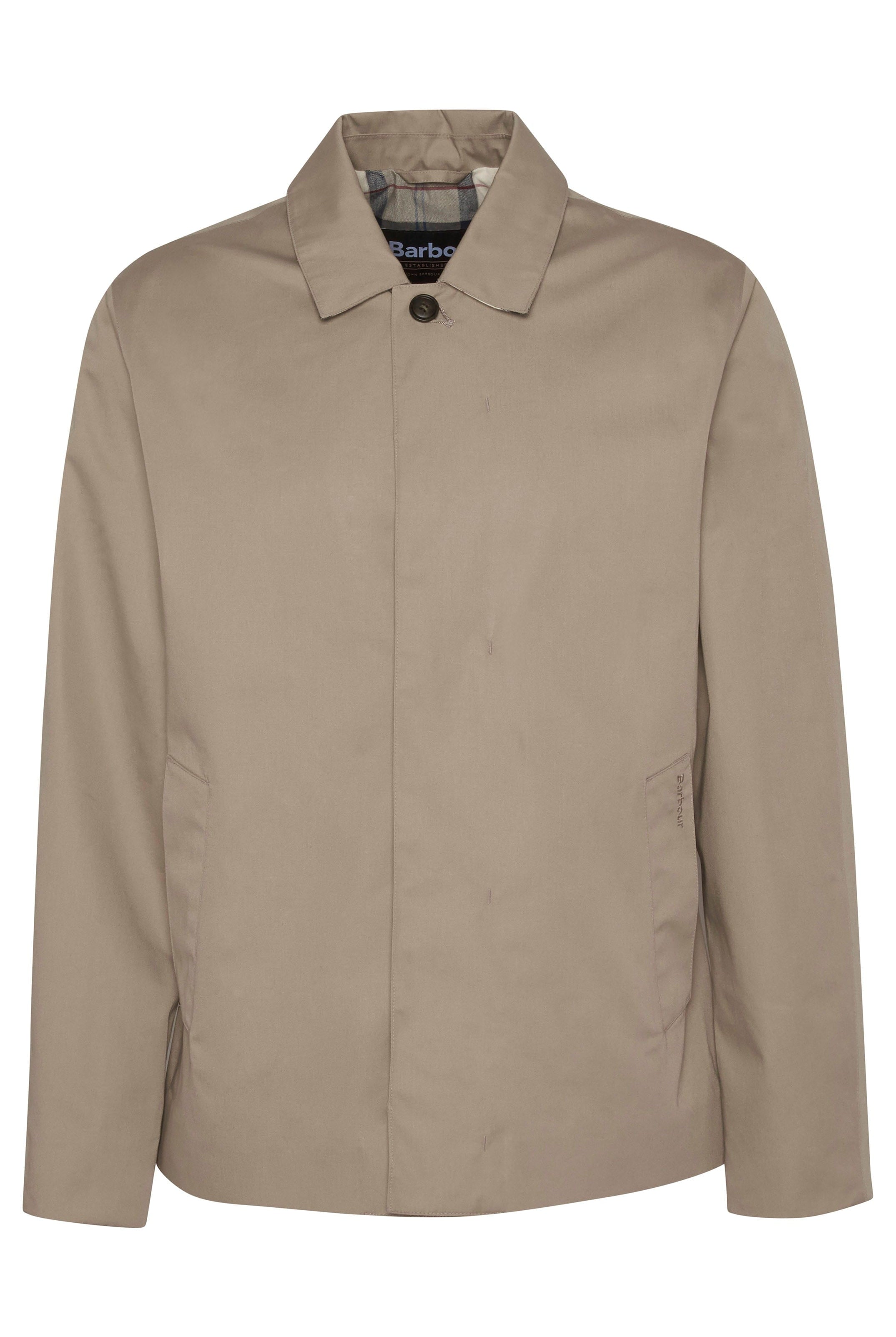 Barbour Rokig Short Waterproof Jacket - Washed Stone