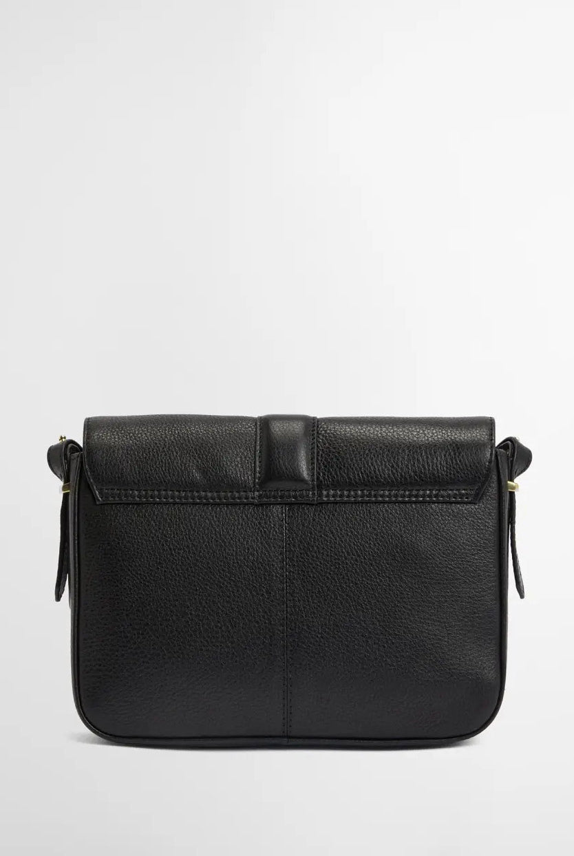 Barbour Rosa Leather Crossbody Bag - Black LBA0491_BK11_OS