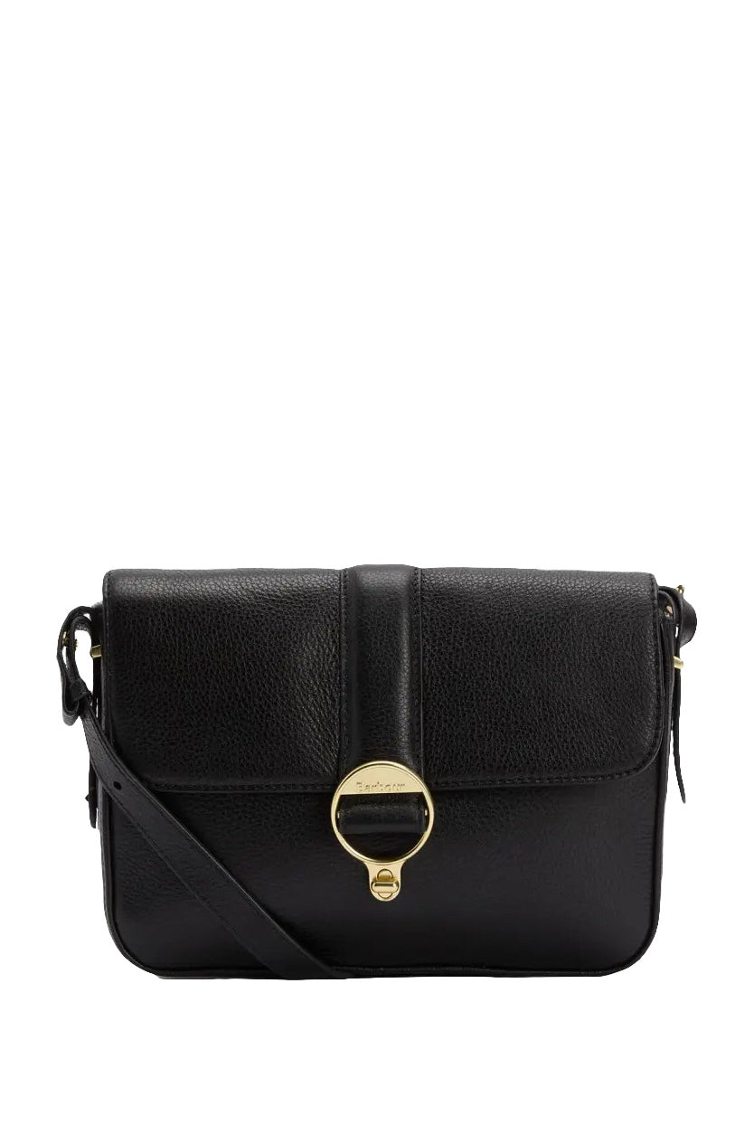Barbour Rosa Leather Crossbody Bag - Black LBA0491_BK11_OS