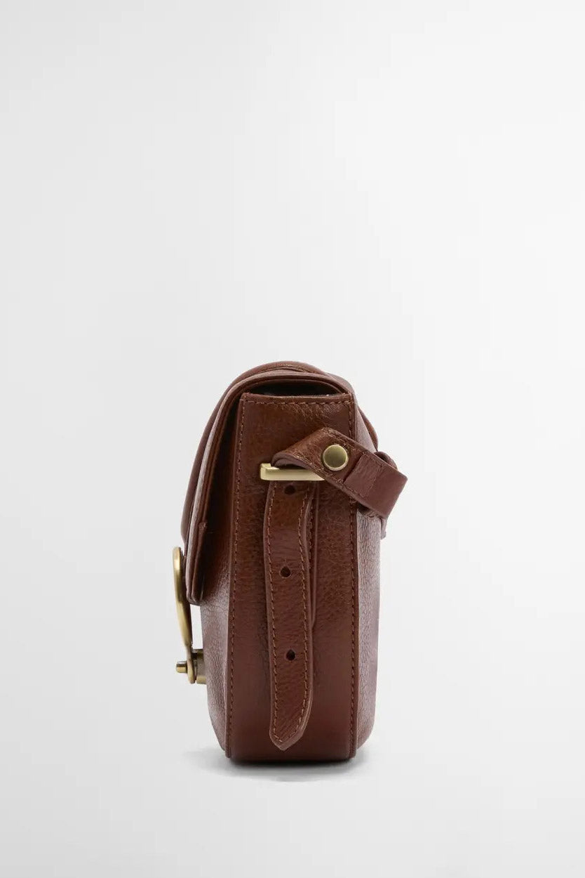 Barbour Rosa Leather Crossbody Bag - Brown LBA0491_BR11_OS