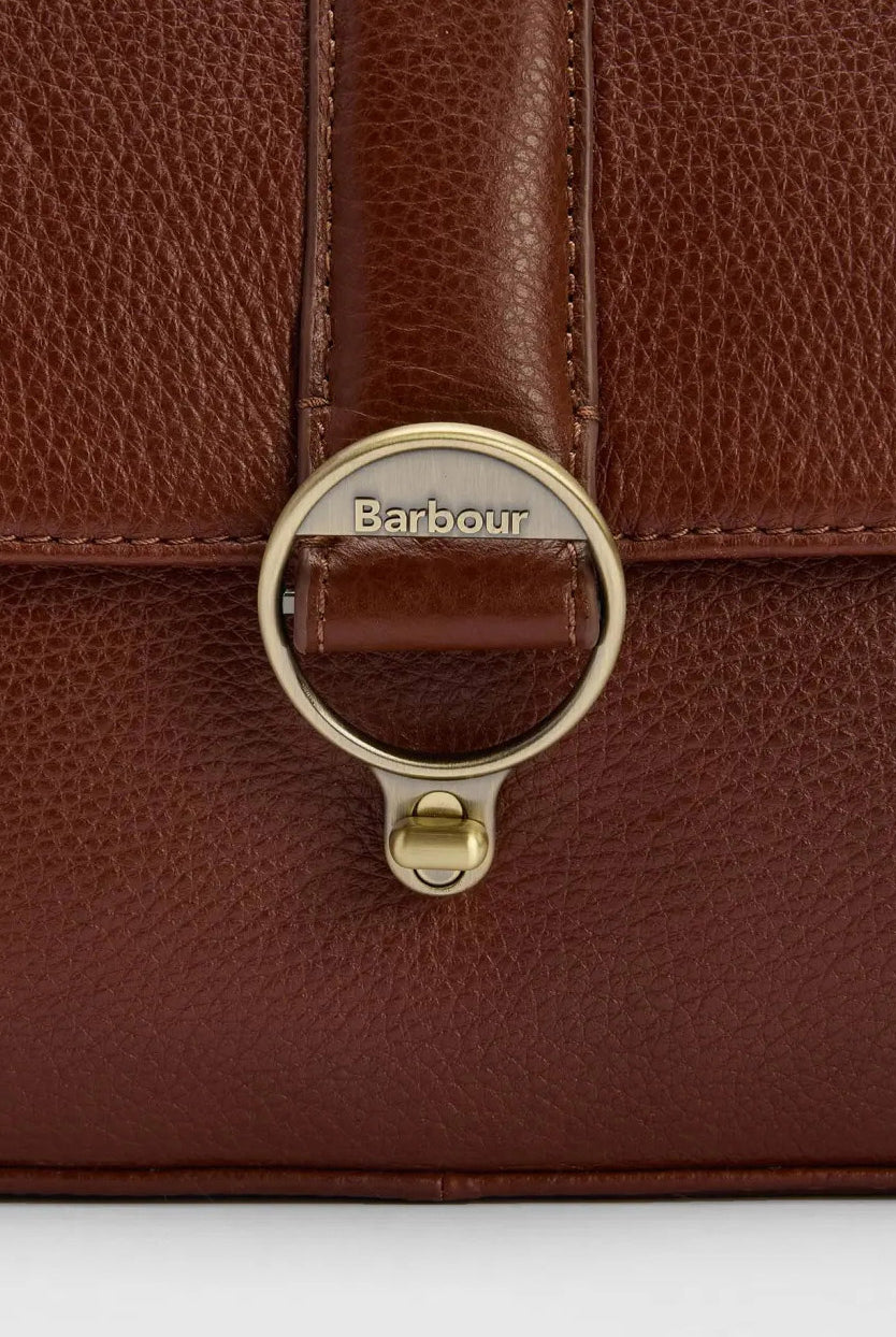 Barbour Rosa Leather Crossbody Bag - Brown LBA0491_BR11_OS