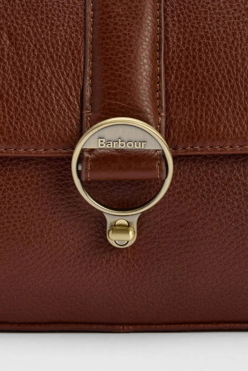 Barbour Rosa Leather Crossbody Bag - Brown LBA0491_BR11_OS