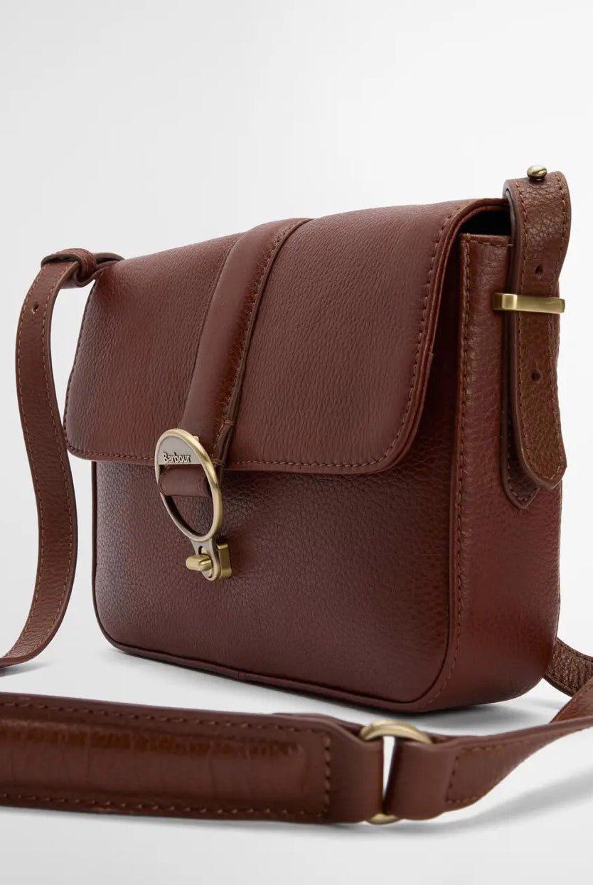 Barbour Rosa Leather Crossbody Bag - Brown LBA0491_BR11_OS