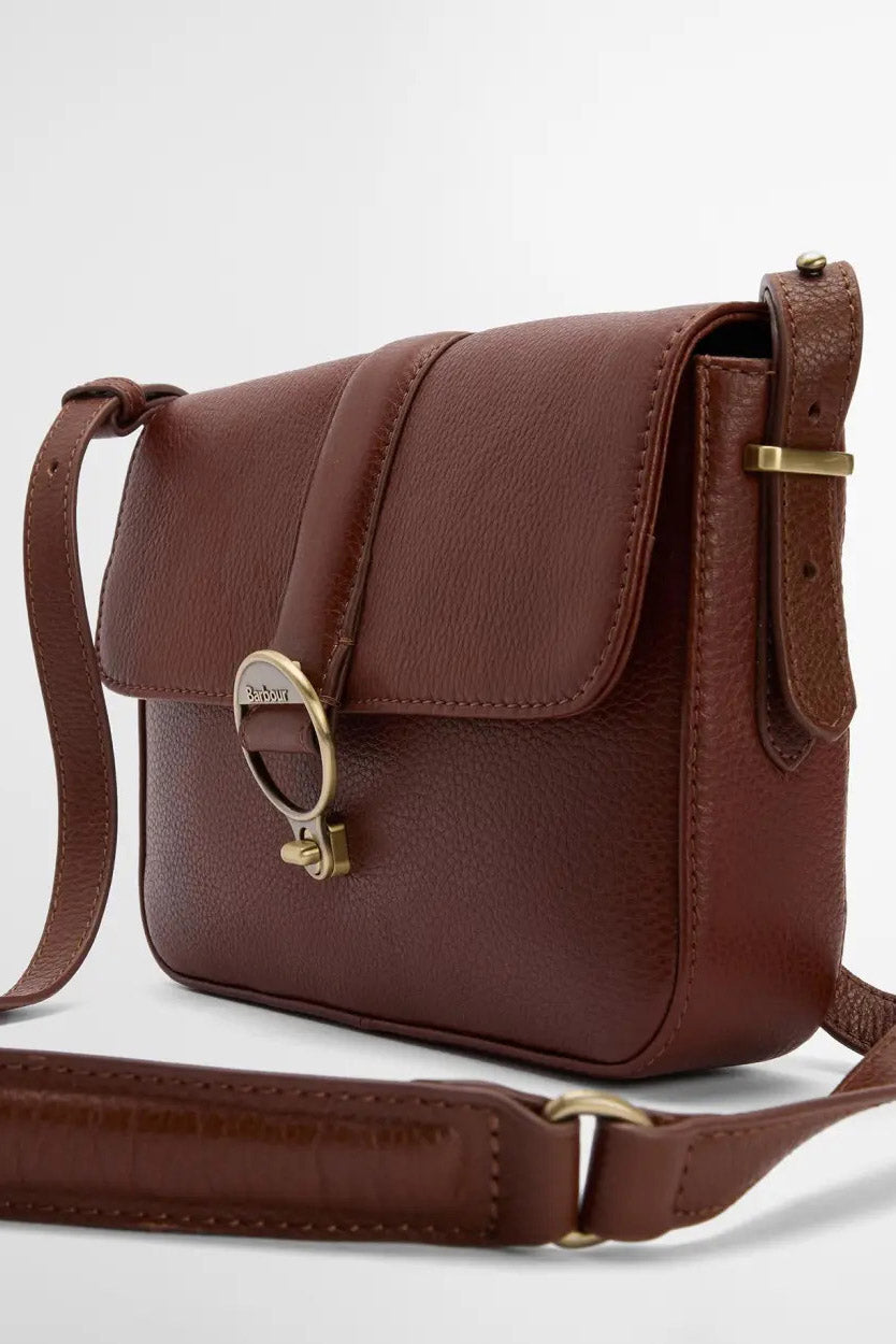 Barbour Rosa Leather Crossbody Bag - Brown LBA0491_BR11_OS
