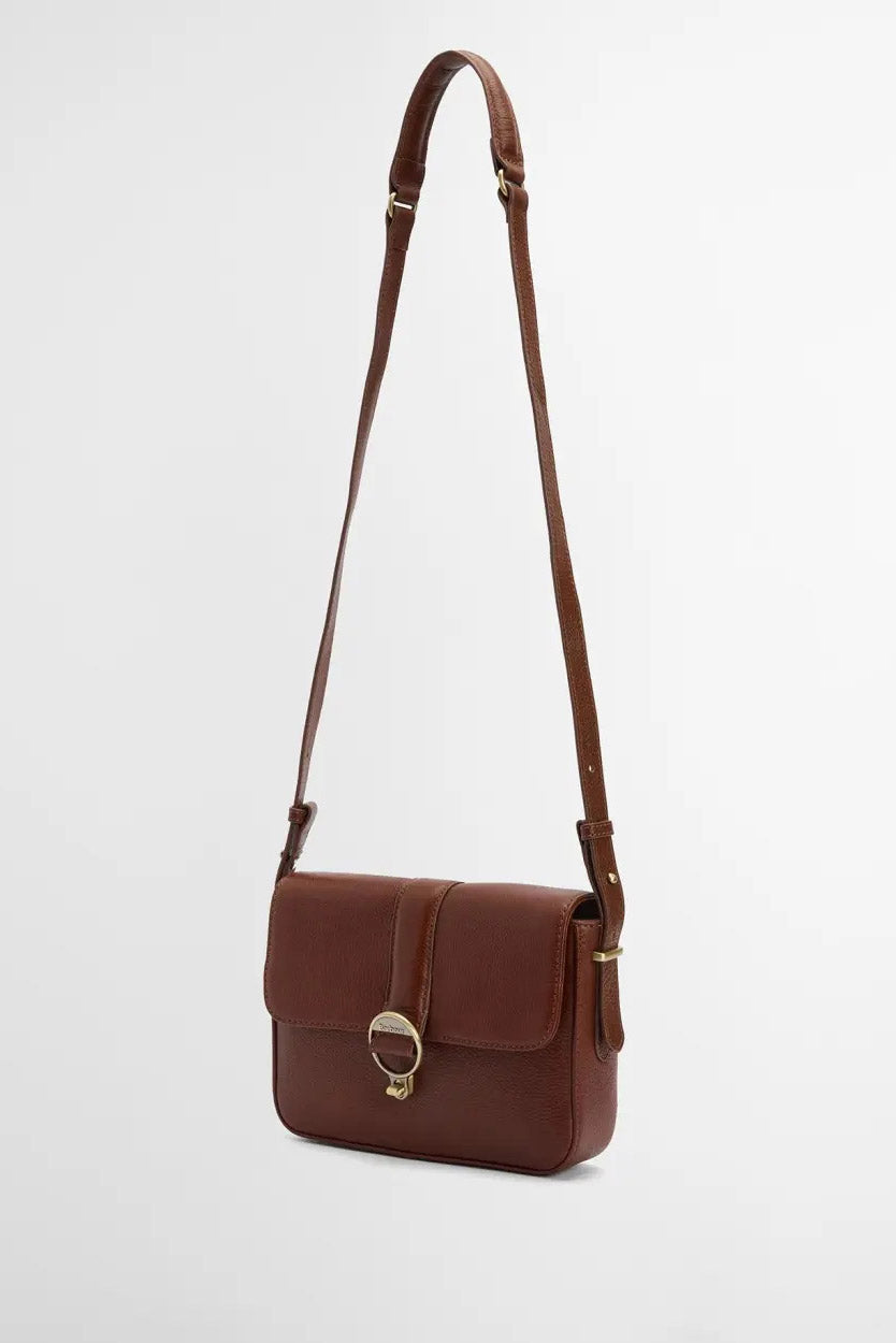 Barbour Rosa Leather Crossbody Bag - Brown LBA0491_BR11_OS