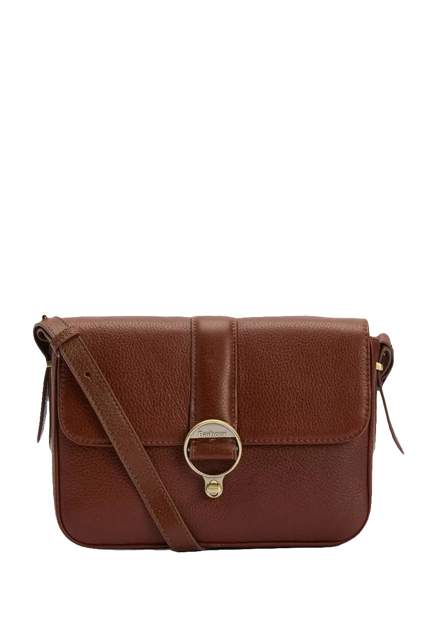 Barbour Rosa Leather Crossbody Bag - Brown LBA0491_BR11_OS