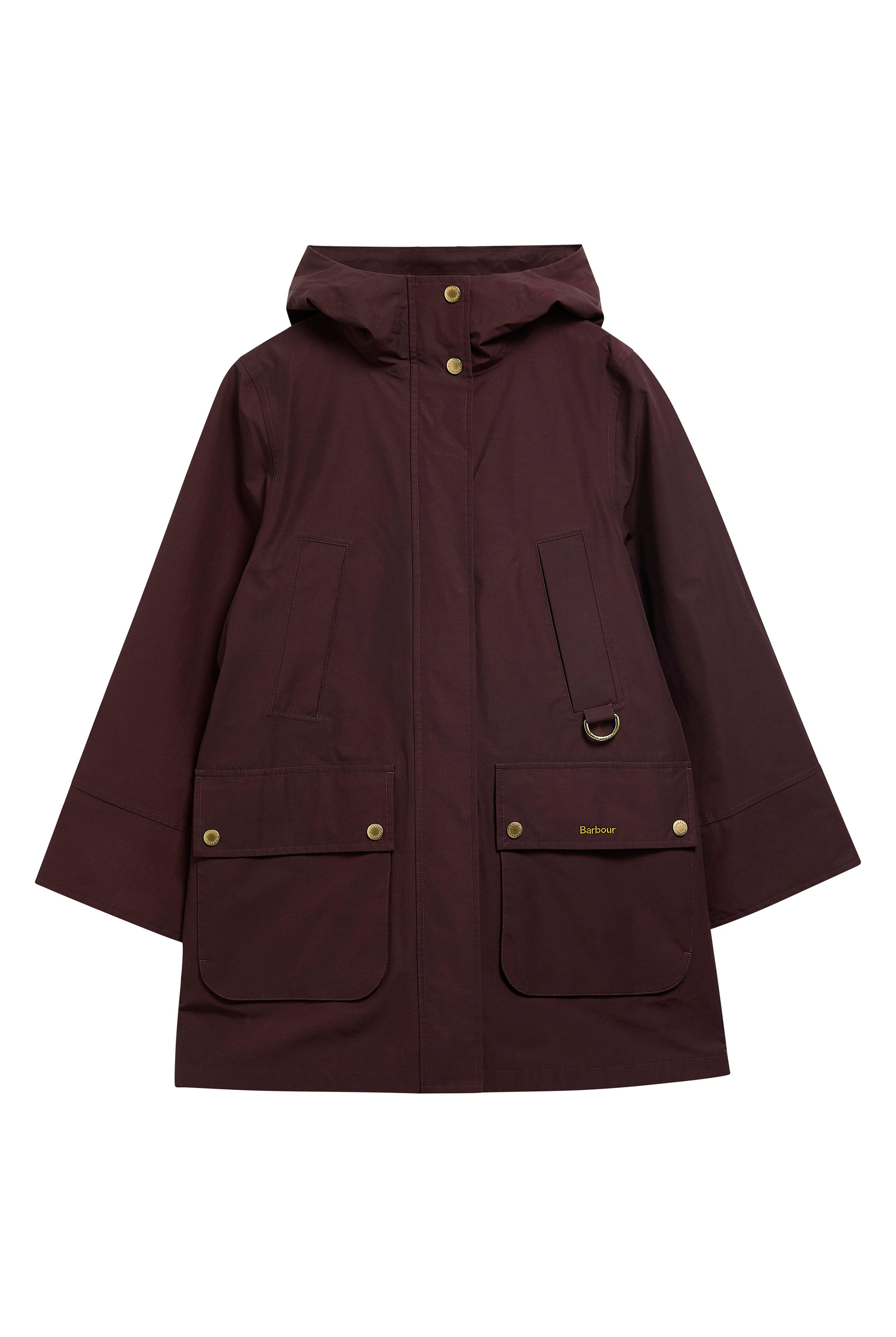 Barbour Rotsea Waterproof Jacket - Fig/Muted