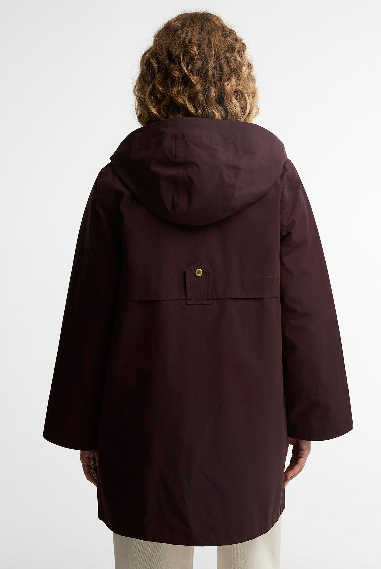 Barbour Rotsea Waterproof Jacket - Fig/Muted