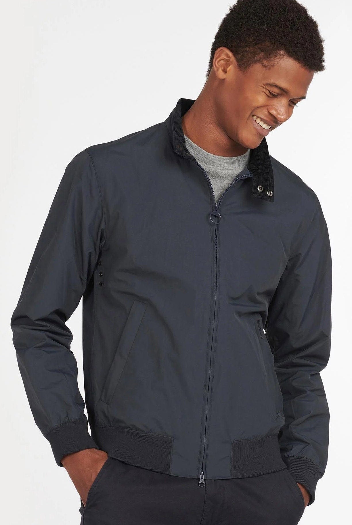 Barbour Royston Casual Jacket - Navy
