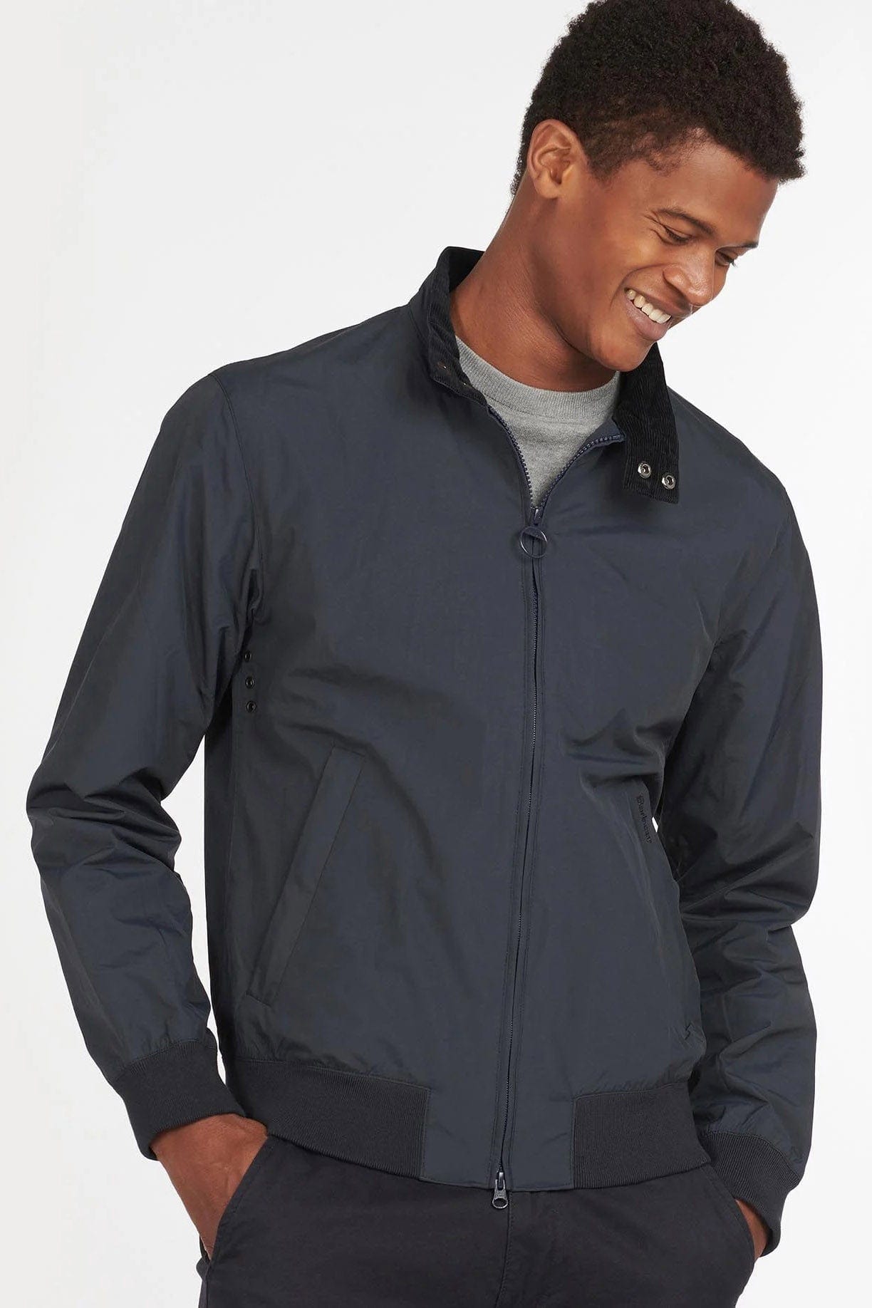Barbour Royston Casual Jacket - Navy